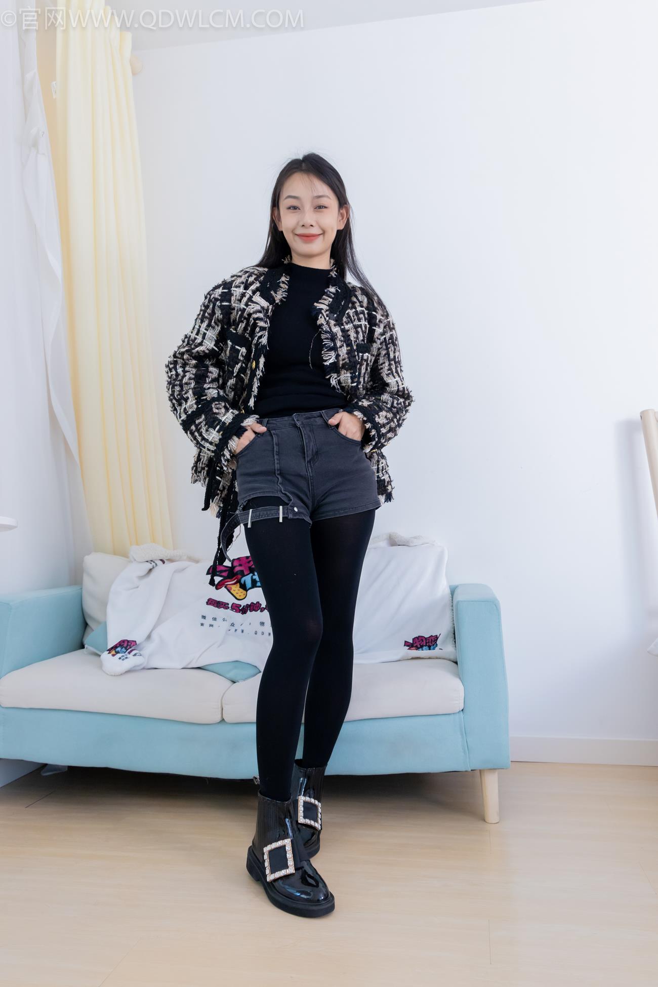 图片[1]-精选勿恋传媒 NO.2166 岚岚-经典记忆[92P]-草丛看图