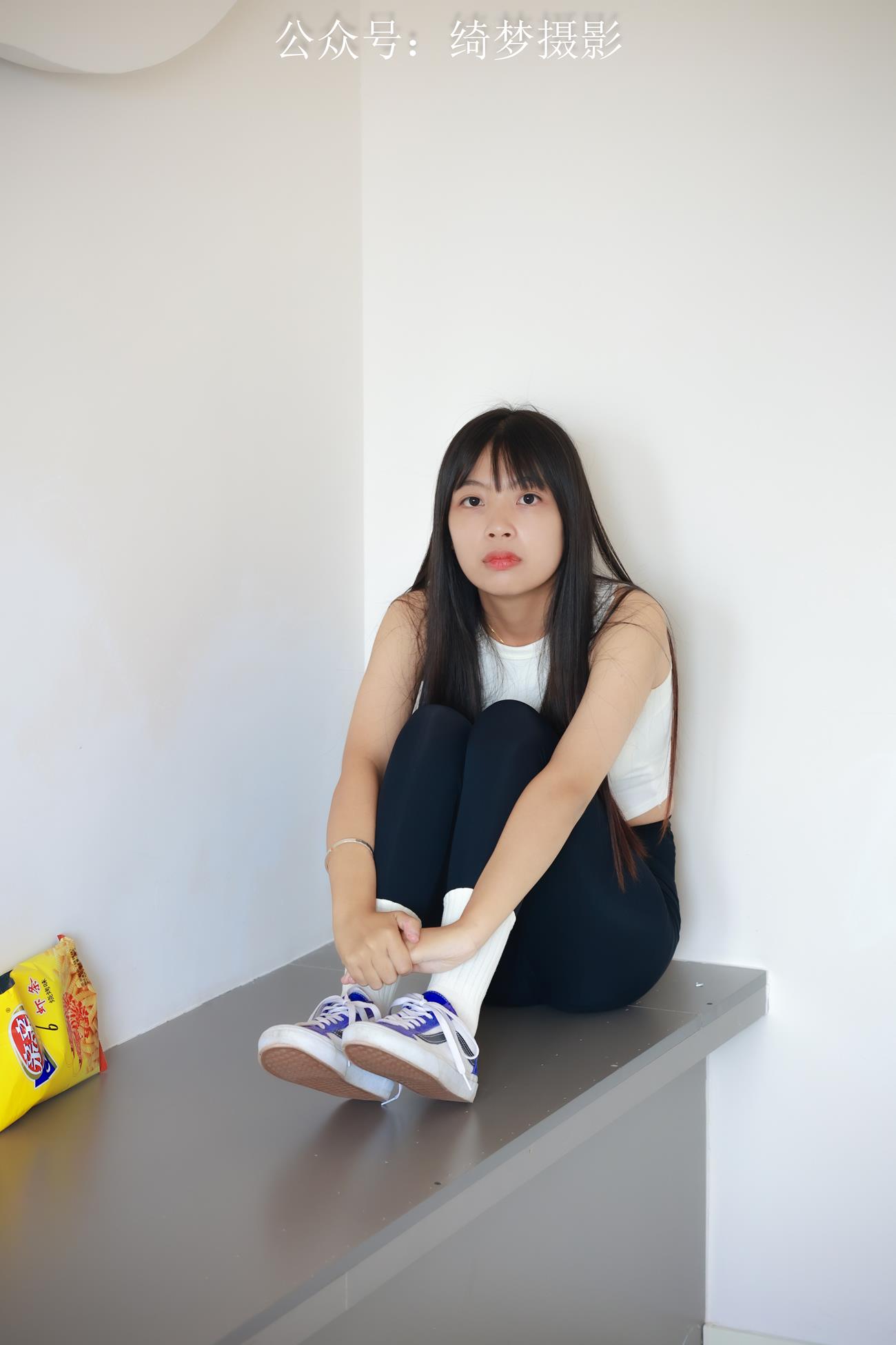 图片[3]-精选绮梦摄影 第016期 阿夏依（花絮视频版）[64P]-草丛看图