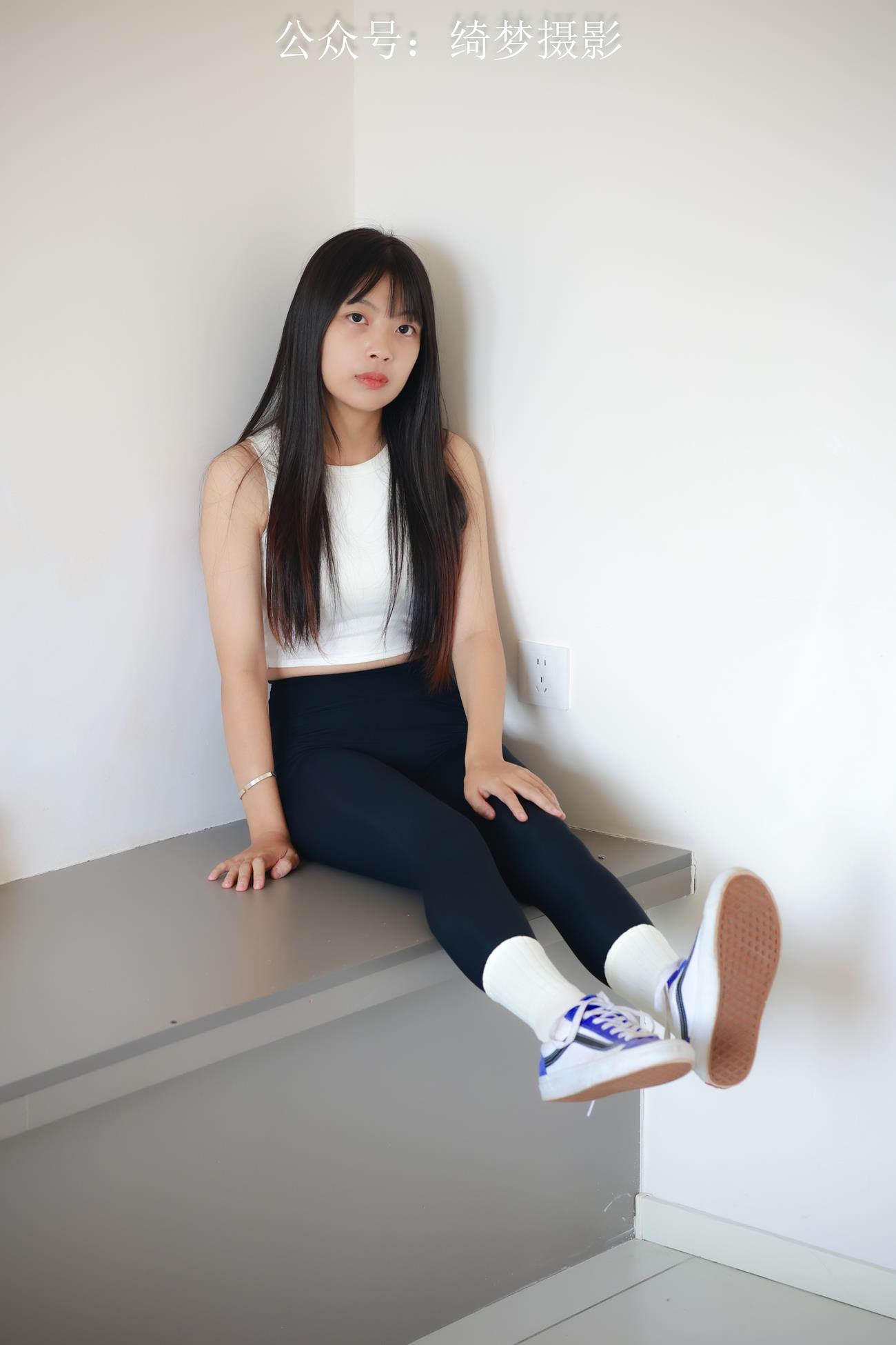 图片[7]-精选绮梦摄影 第016期 阿夏依（花絮视频版）[64P]-草丛看图