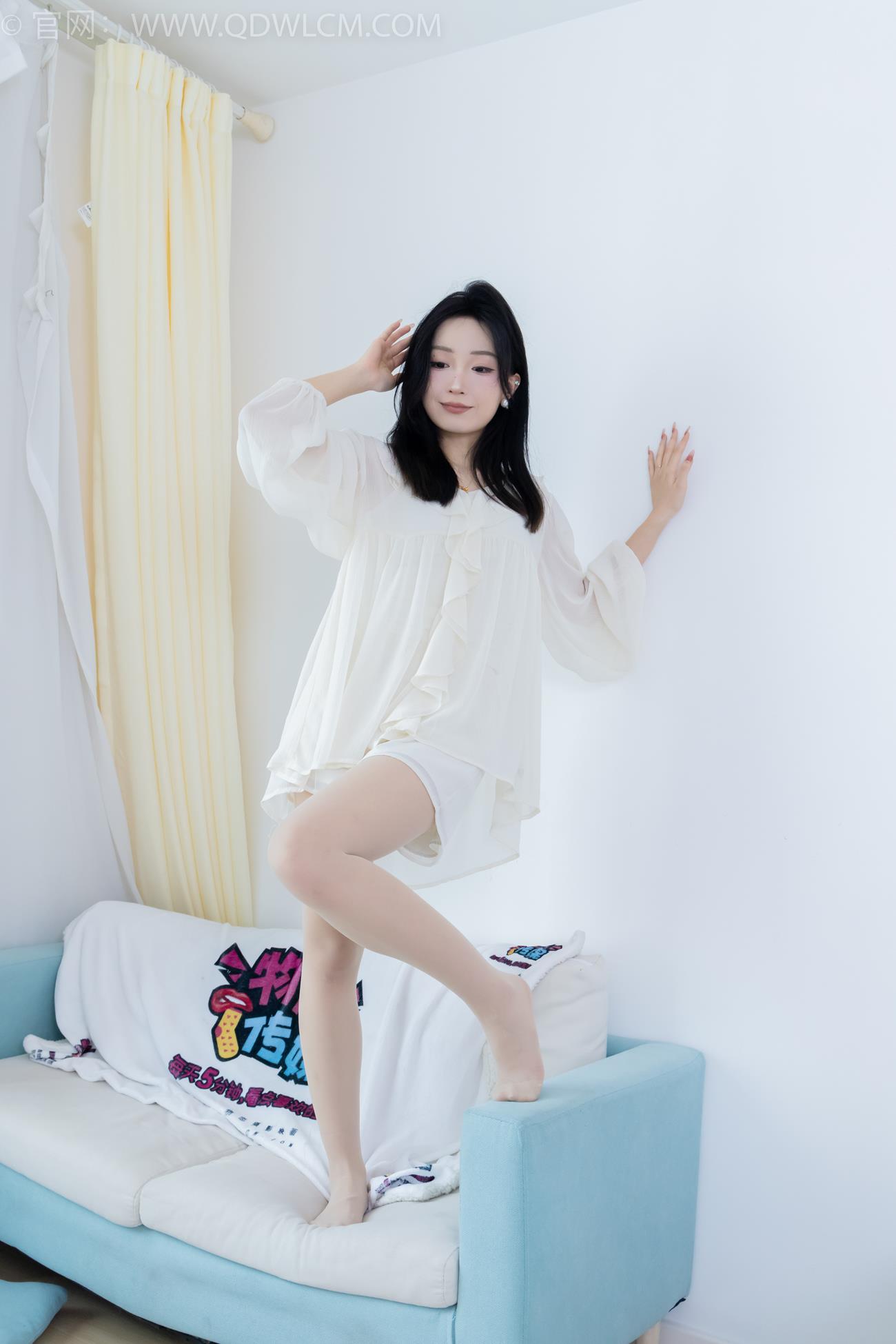 图片[1]-精选勿恋传媒 NO.2158 嘟嘟-凌晨的日出[98P]-草丛看图