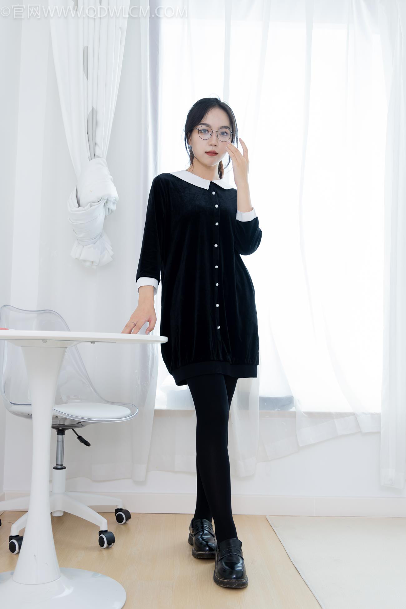 图片[2]-精选勿恋传媒 NO.2162 纱纱-黑色记忆[87P]-草丛看图