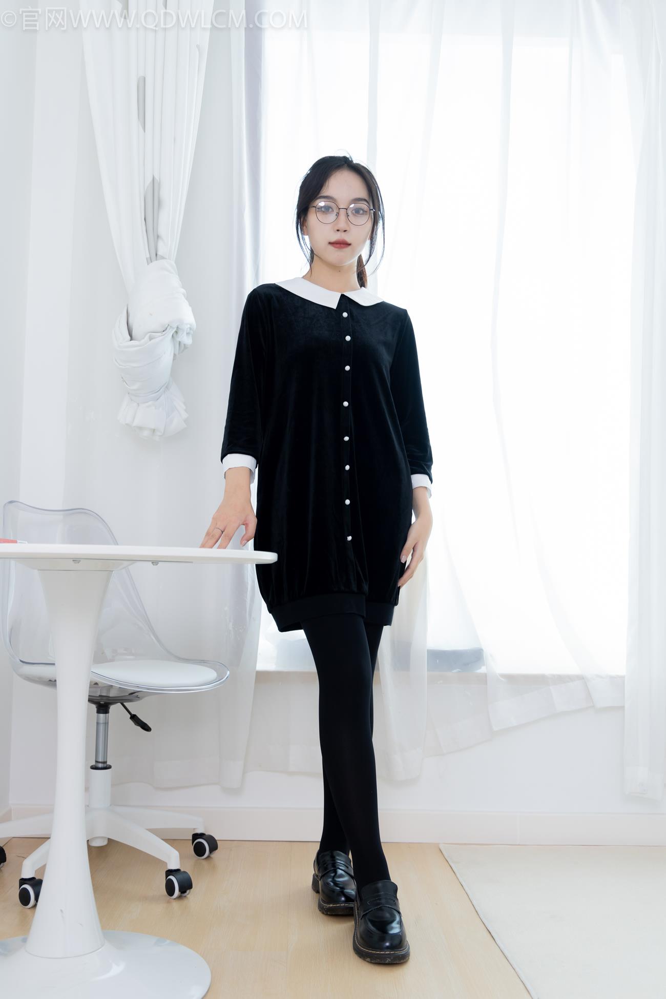 图片[3]-精选勿恋传媒 NO.2162 纱纱-黑色记忆[87P]-草丛看图