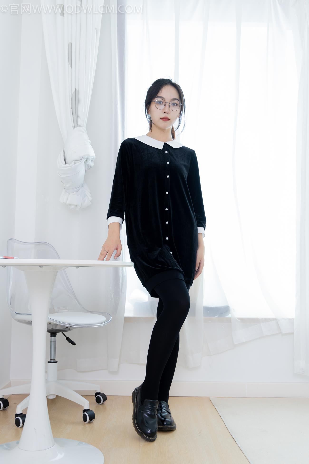 图片[4]-精选勿恋传媒 NO.2162 纱纱-黑色记忆[87P]-草丛看图