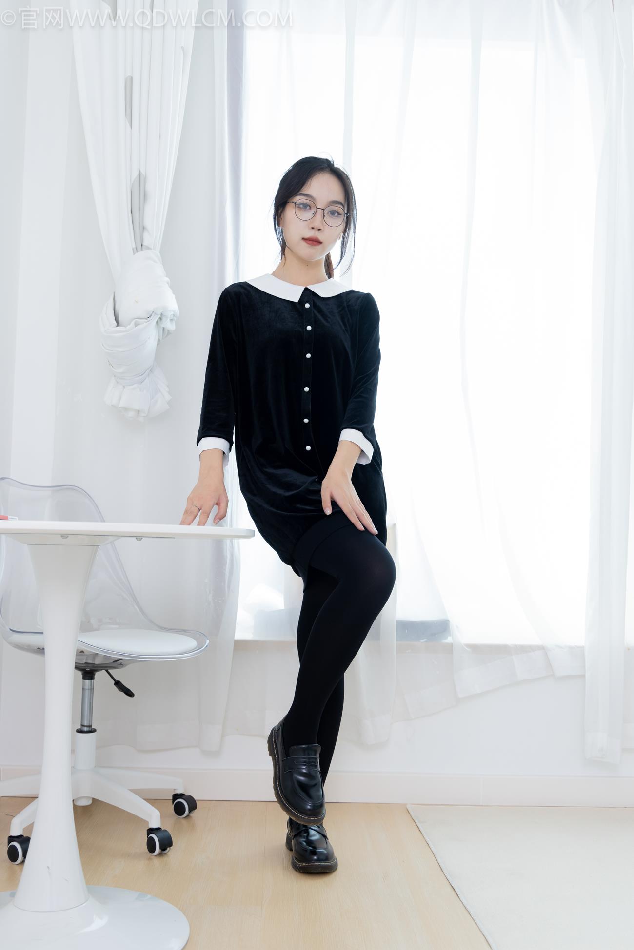 图片[5]-精选勿恋传媒 NO.2162 纱纱-黑色记忆[87P]-草丛看图