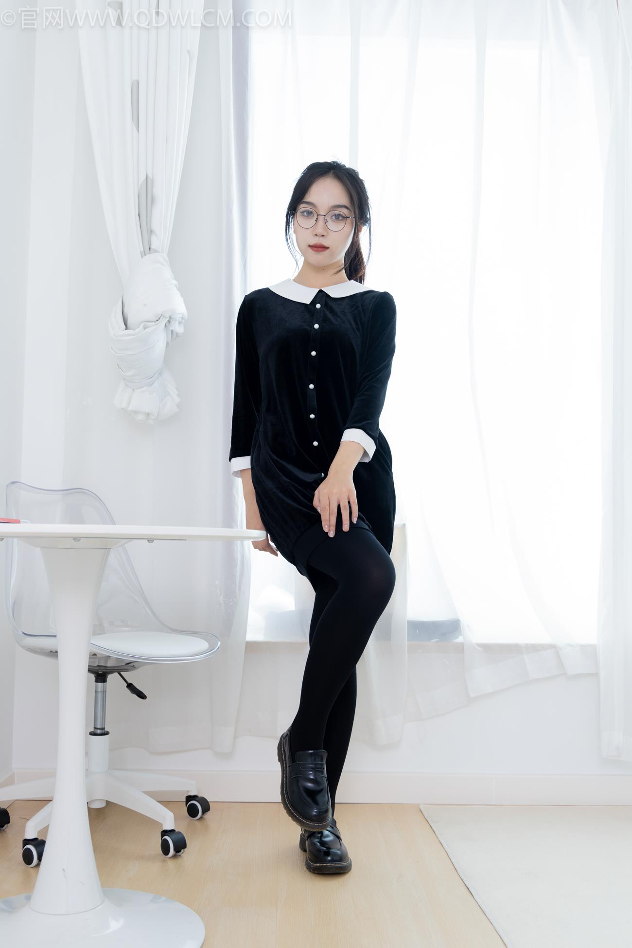 图片[6]-精选勿恋传媒 NO.2162 纱纱-黑色记忆[87P]-草丛看图