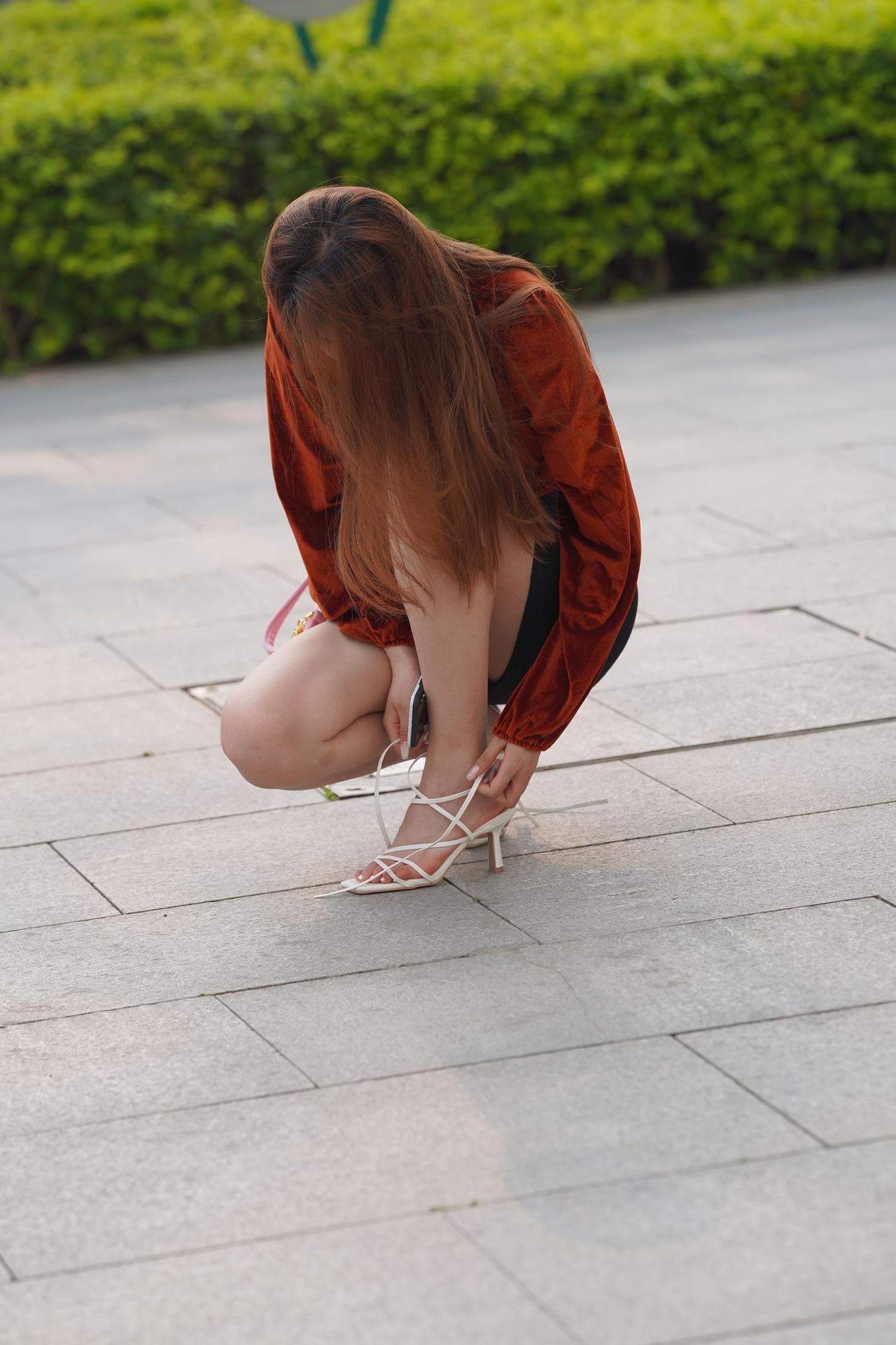 图片[6]-精选唯美街拍 NO.1217 小W街拍作品 不需要理由  (3) [84P]-草丛看图