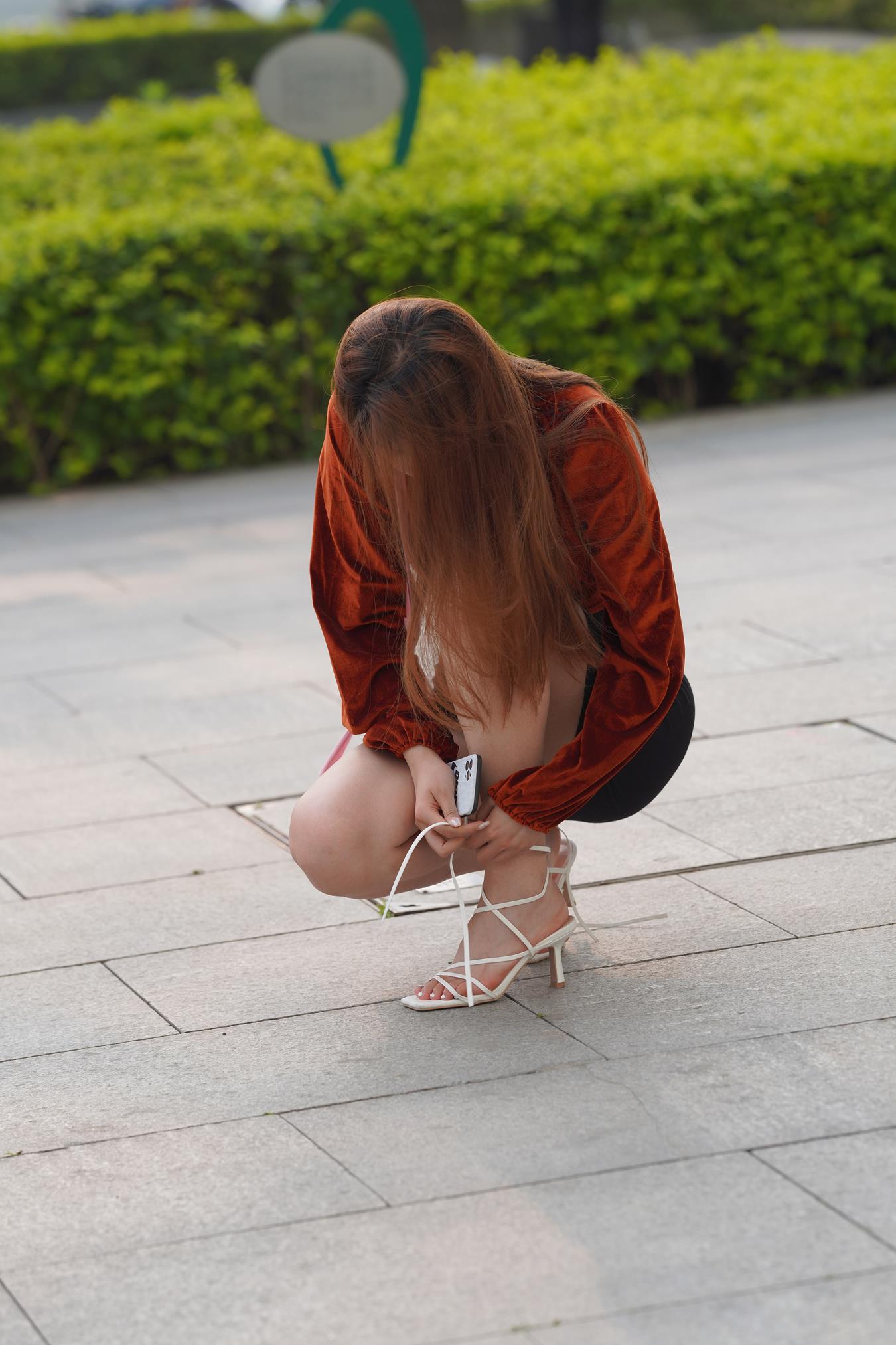 图片[7]-精选唯美街拍 NO.1217 小W街拍作品 不需要理由  (3) [84P]-草丛看图