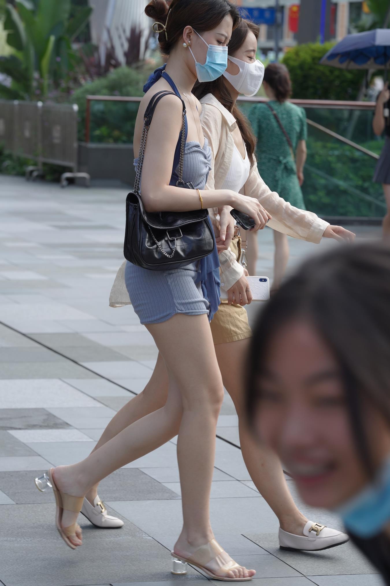 图片[6]-精选唯美街拍 NO.1171 连体包臀裙小解解 （2）[92P]-草丛看图