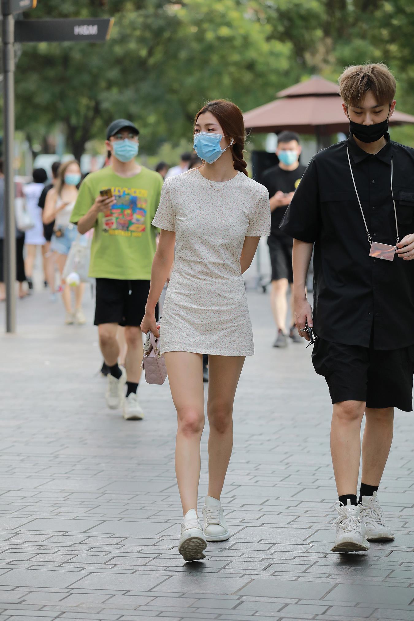 图片[6]-精选唯美街拍 NO.1209 – 长腿女友[87P]-草丛看图