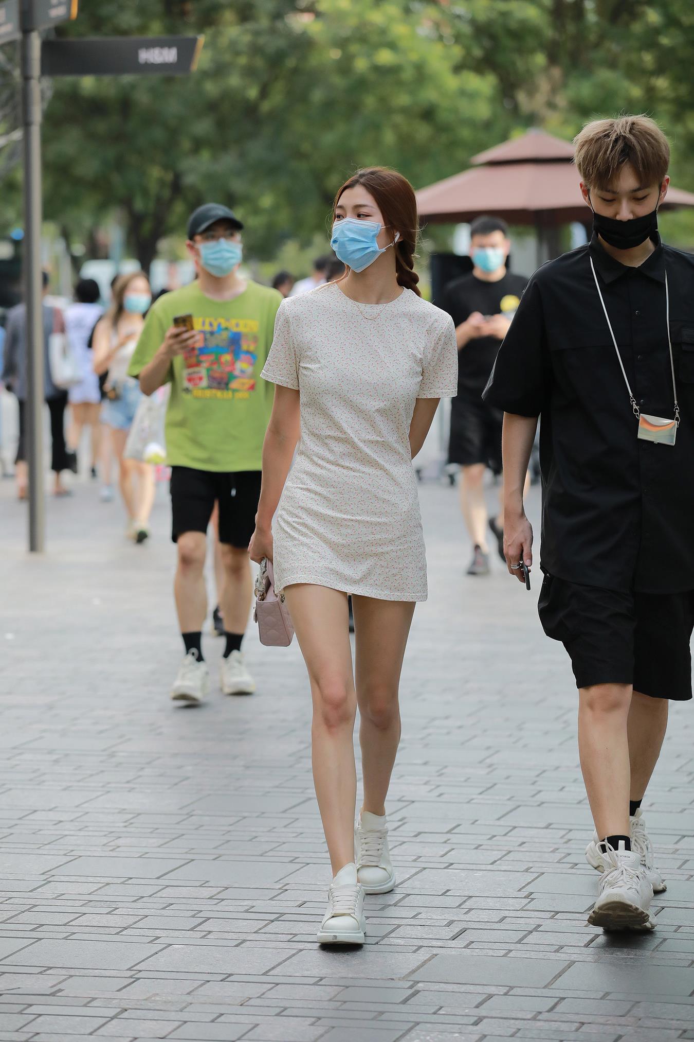 图片[7]-精选唯美街拍 NO.1209 – 长腿女友[87P]-草丛看图