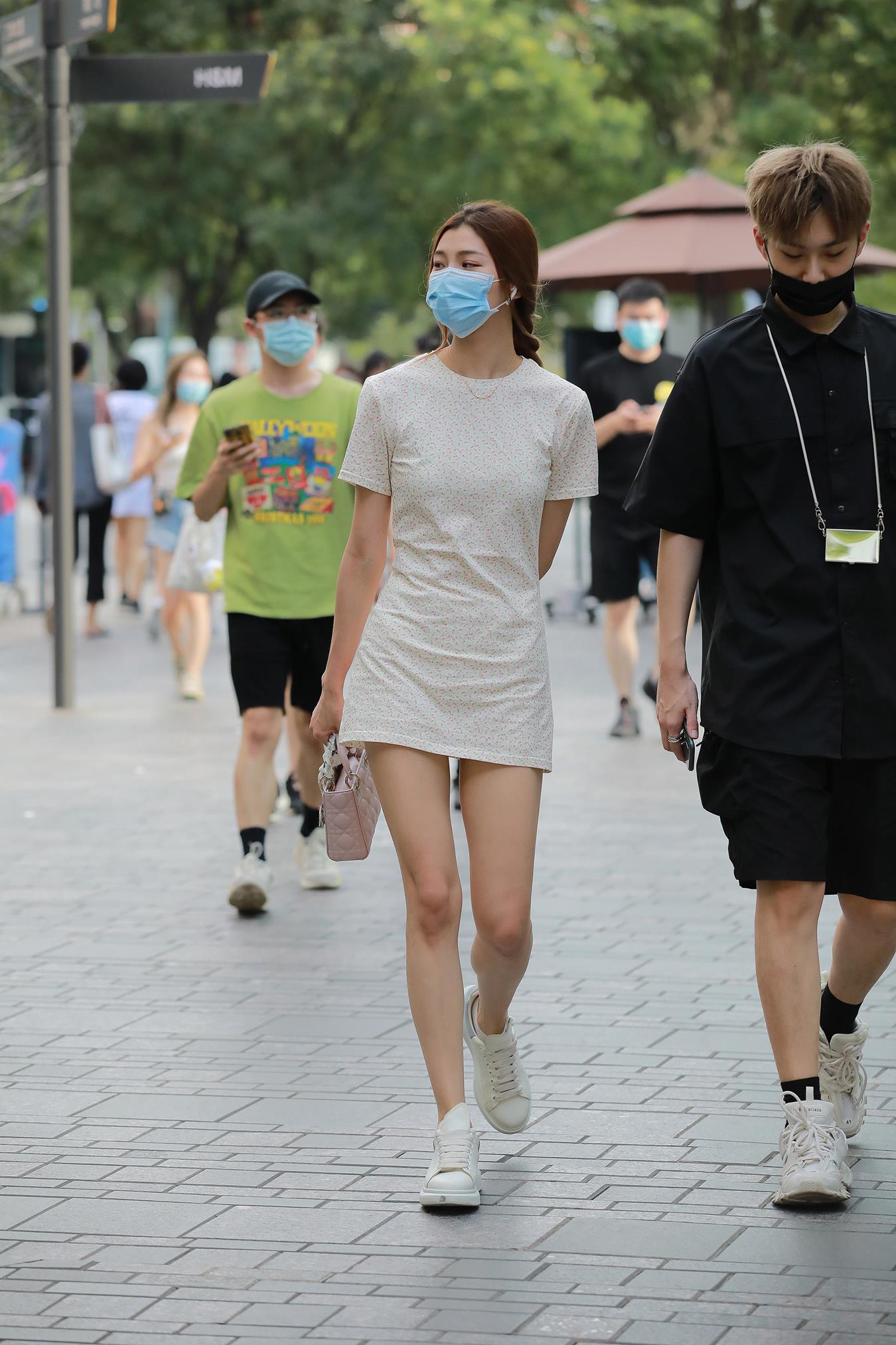 图片[8]-精选唯美街拍 NO.1209 – 长腿女友[87P]-草丛看图