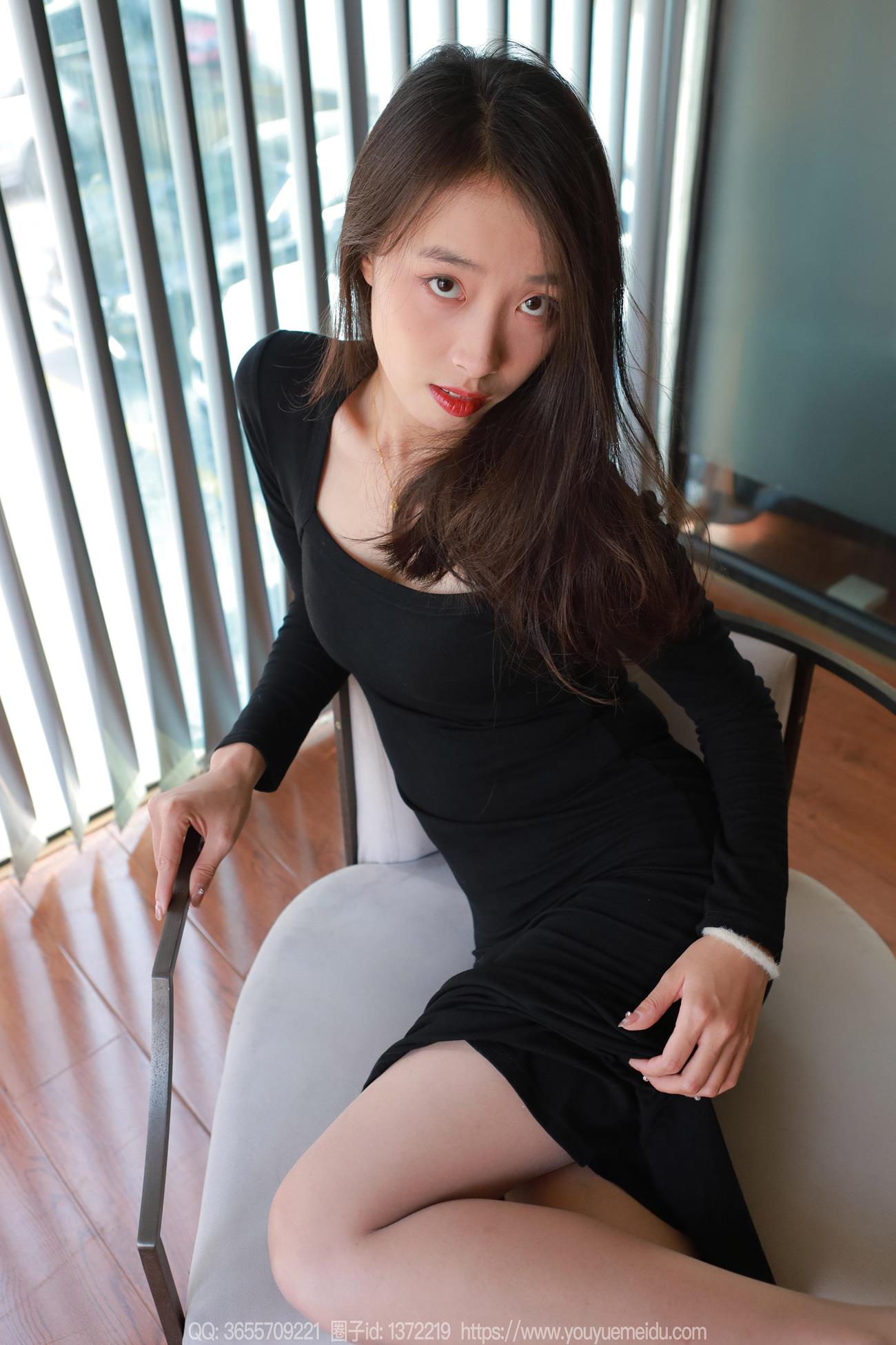 图片[7]-精选[IESS异思趣向] 2024.11.07 丝享家1892：小九《包臀黑裙》[74P]-草丛看图