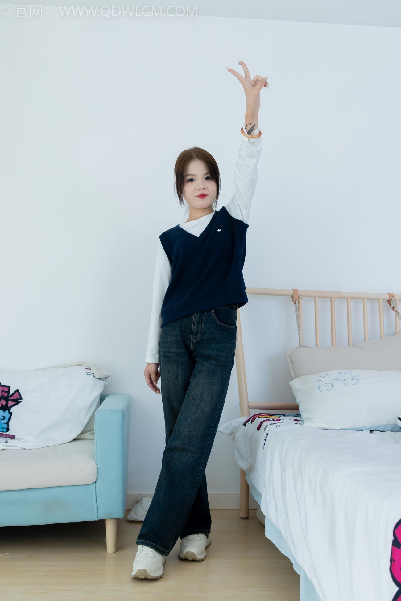 图片[3]-精选勿恋传媒 NO.2174 小芙-飘落的枫叶[99P]-草丛看图