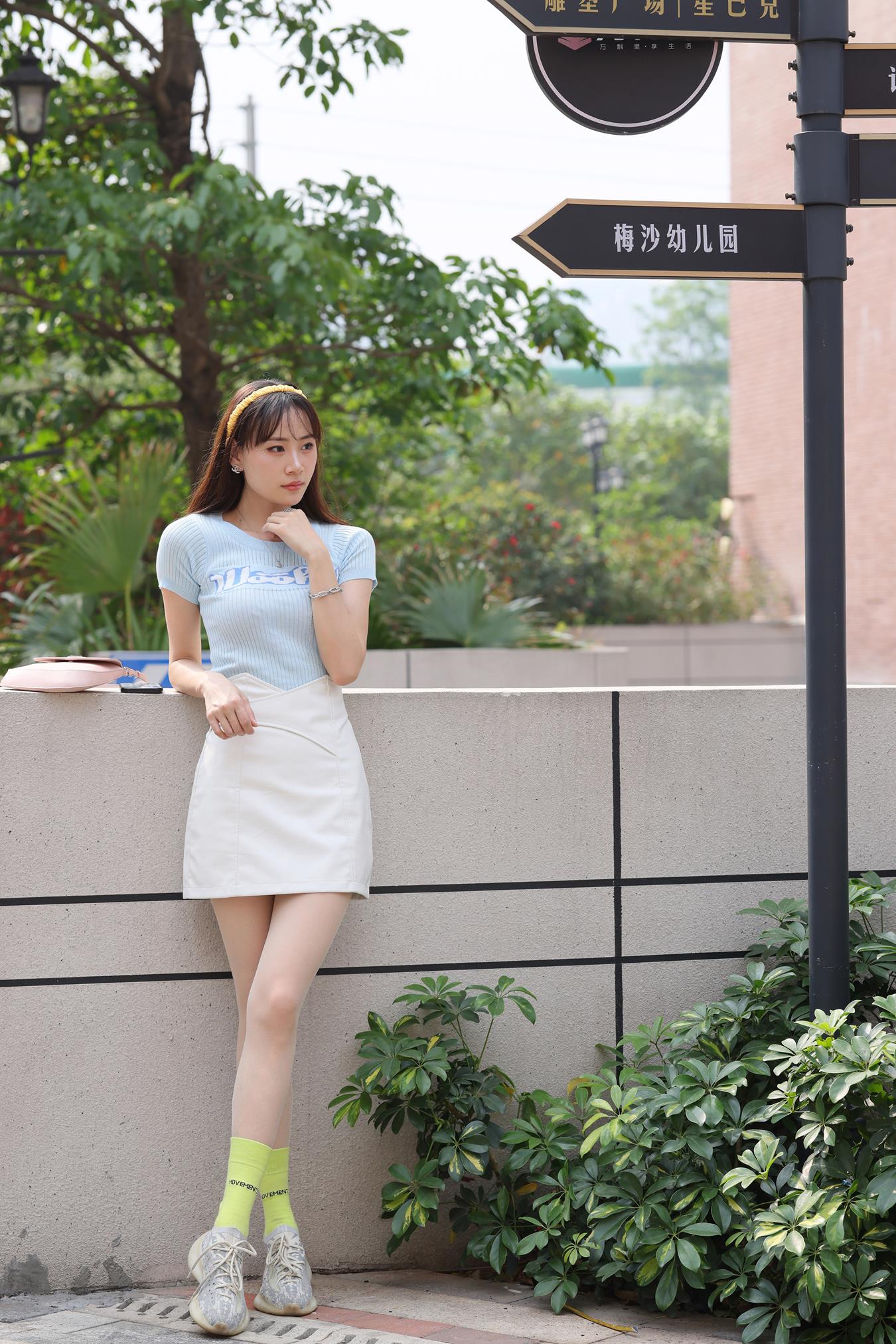 图片[2]-精选唯美街拍 NO.1205  运动鞋肉丝 (3) [84P]-草丛看图