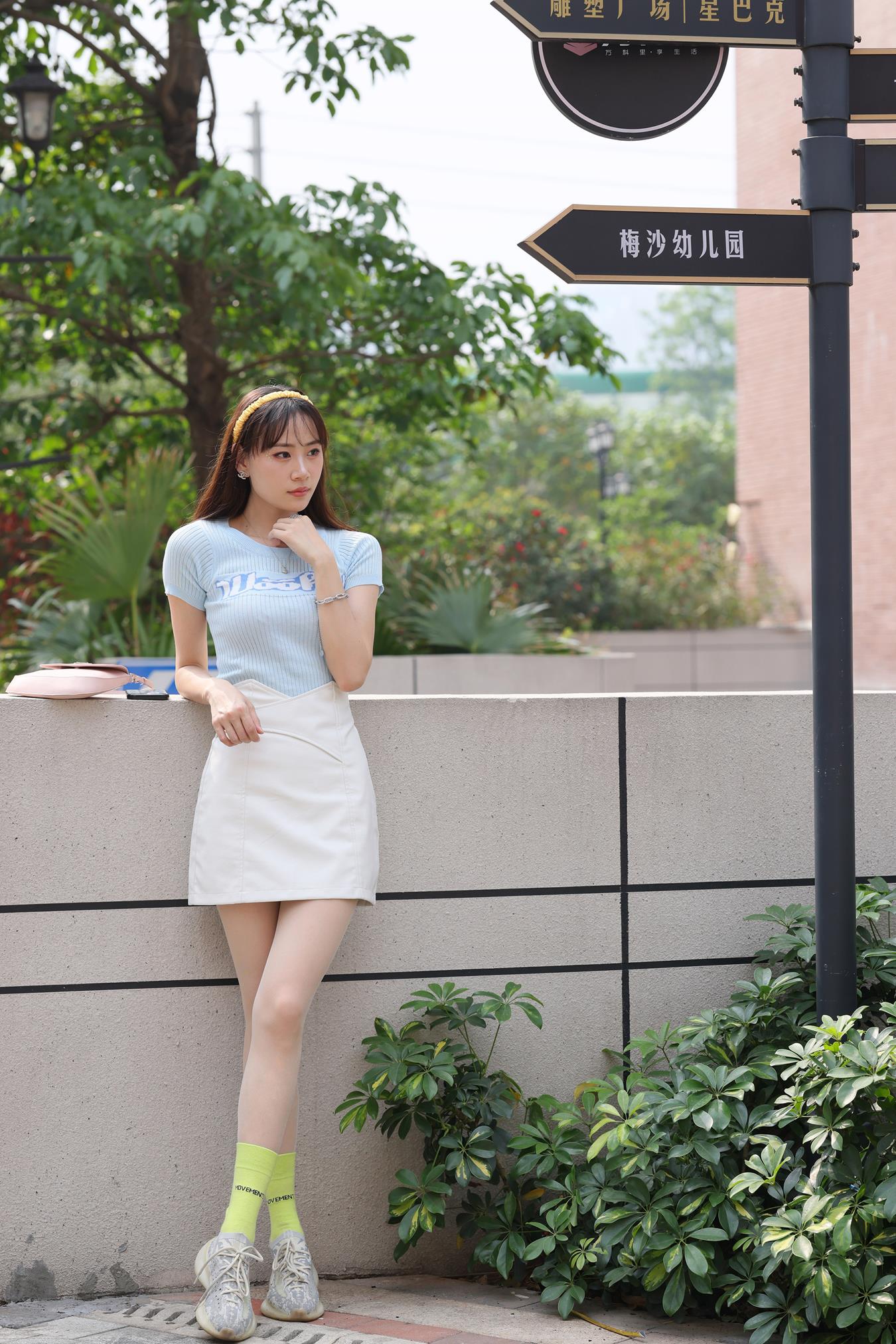 图片[3]-精选唯美街拍 NO.1205  运动鞋肉丝 (3) [84P]-草丛看图