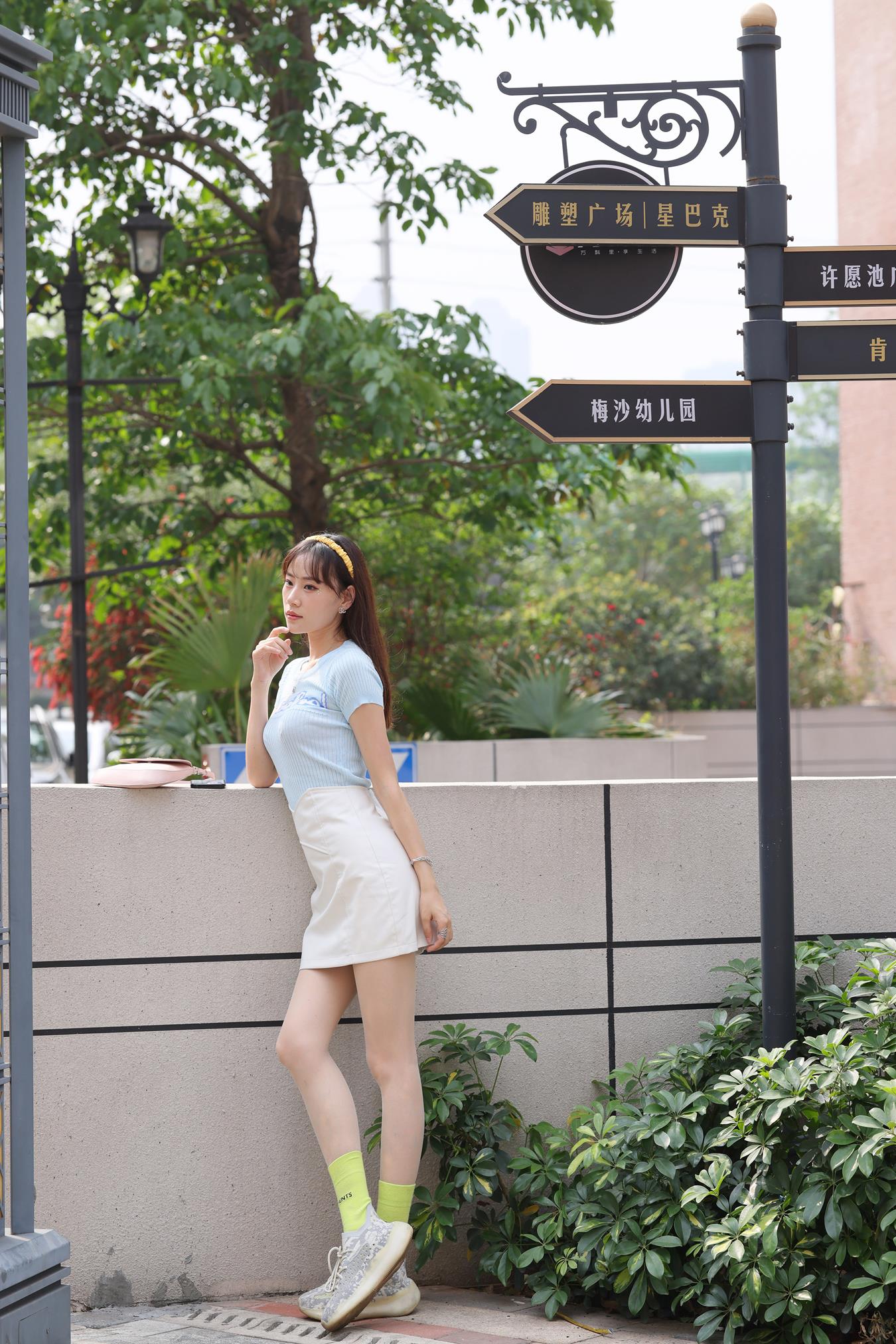 图片[4]-精选唯美街拍 NO.1205  运动鞋肉丝 (3) [84P]-草丛看图