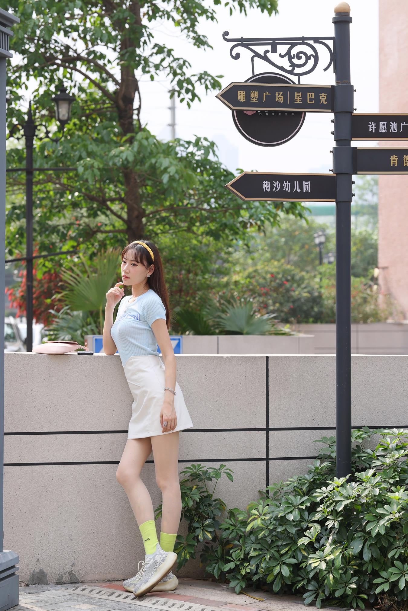 图片[5]-精选唯美街拍 NO.1205  运动鞋肉丝 (3) [84P]-草丛看图