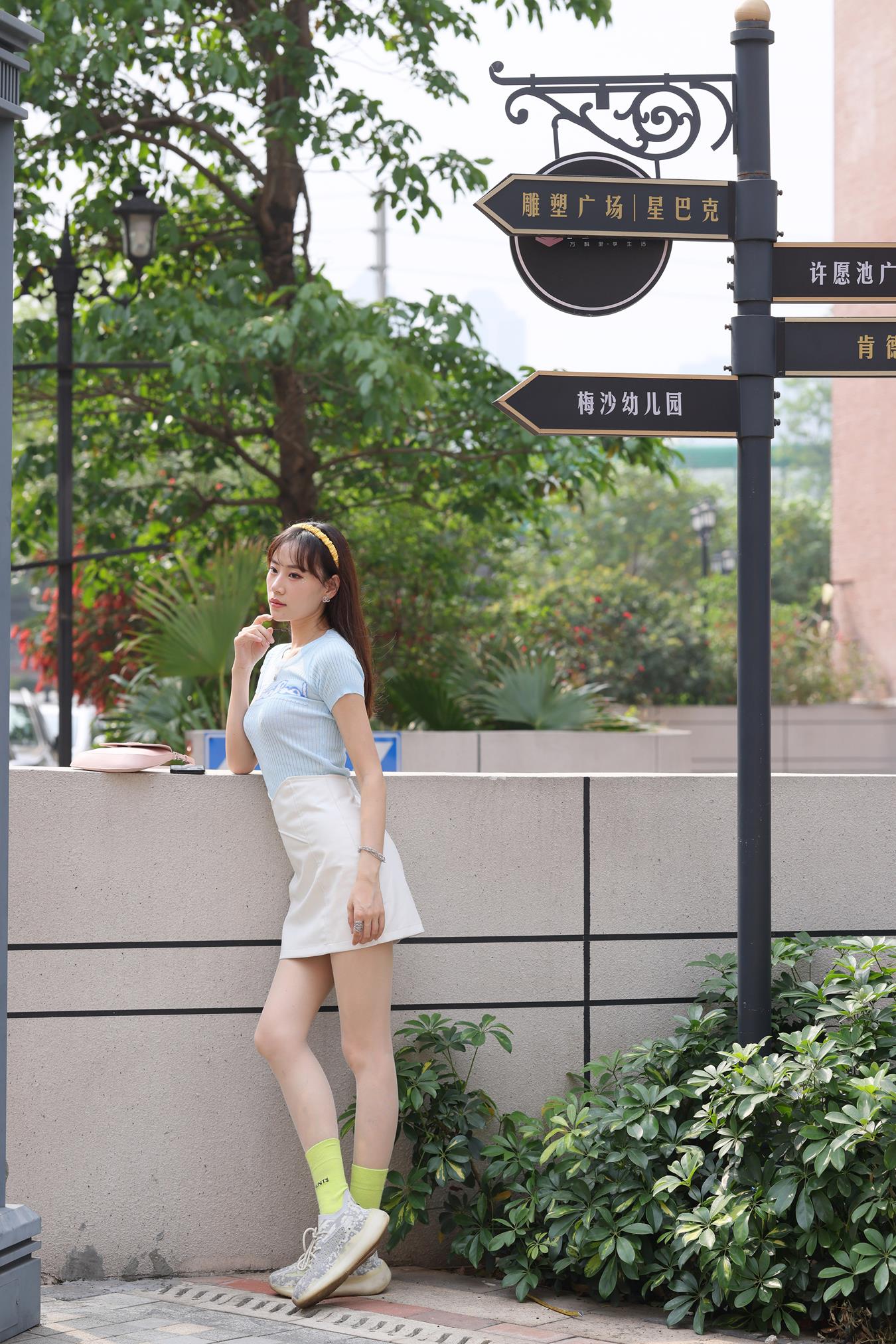 图片[6]-精选唯美街拍 NO.1205  运动鞋肉丝 (3) [84P]-草丛看图