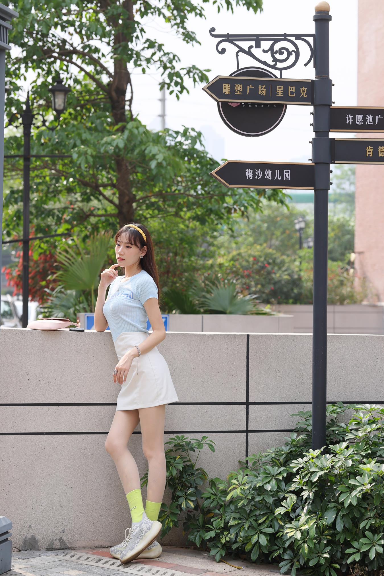 图片[7]-精选唯美街拍 NO.1205  运动鞋肉丝 (3) [84P]-草丛看图