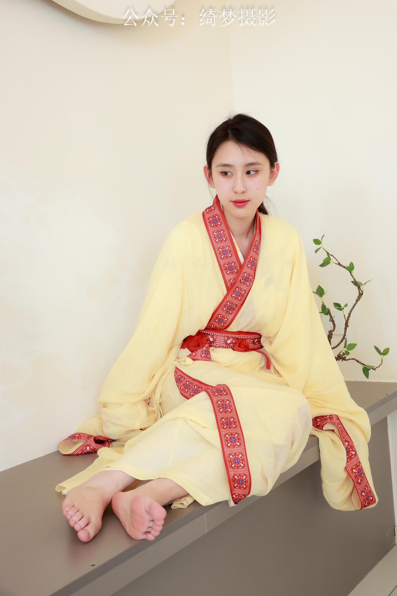 图片[2]-精选绮梦摄影 第021期 yaya（花絮视频版）[88P]-草丛看图