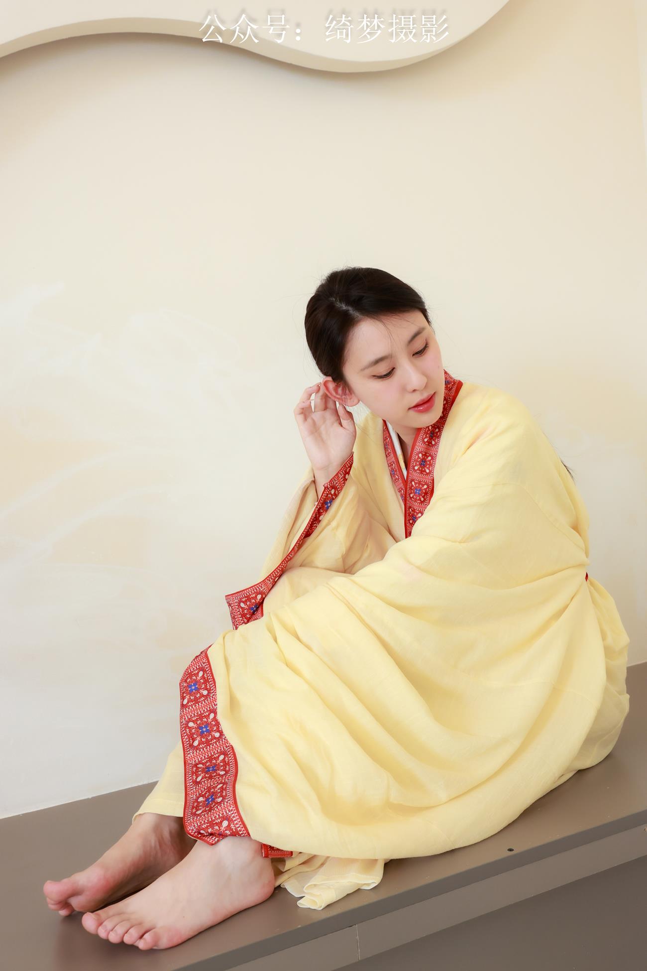 图片[5]-精选绮梦摄影 第021期 yaya（花絮视频版）[88P]-草丛看图