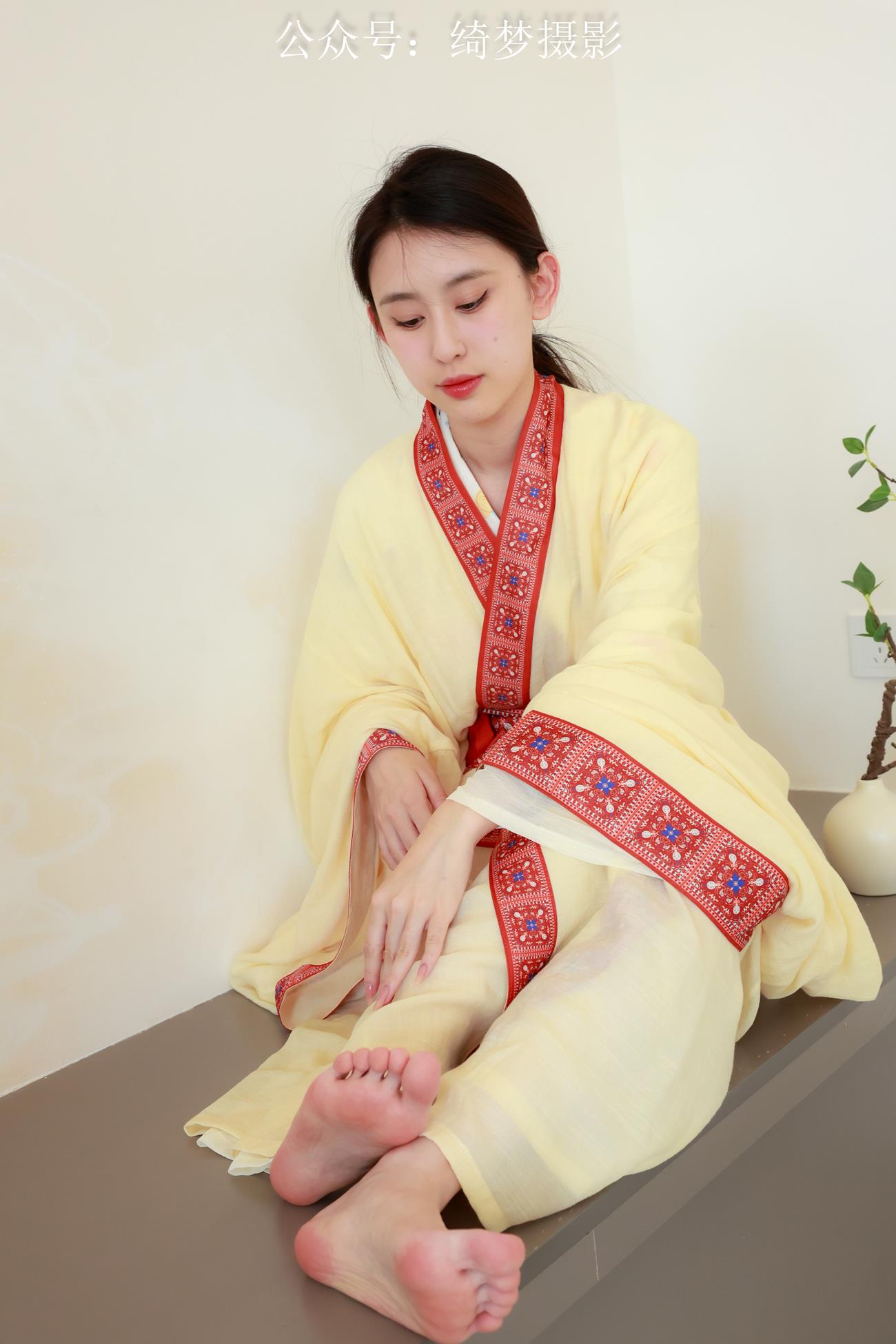 图片[7]-精选绮梦摄影 第021期 yaya（花絮视频版）[88P]-草丛看图