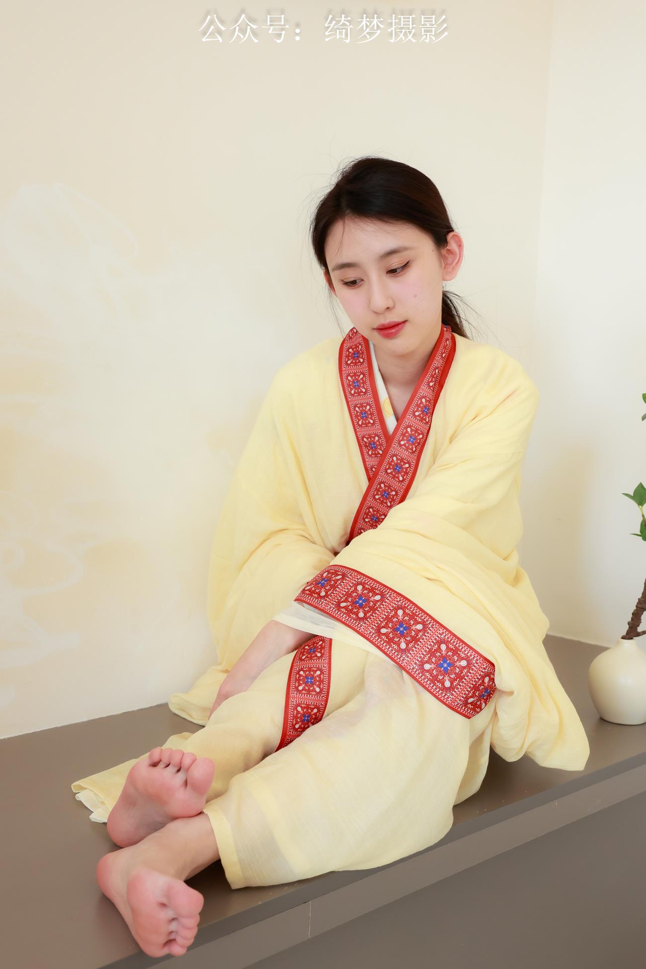 图片[8]-精选绮梦摄影 第021期 yaya（花絮视频版）[88P]-草丛看图