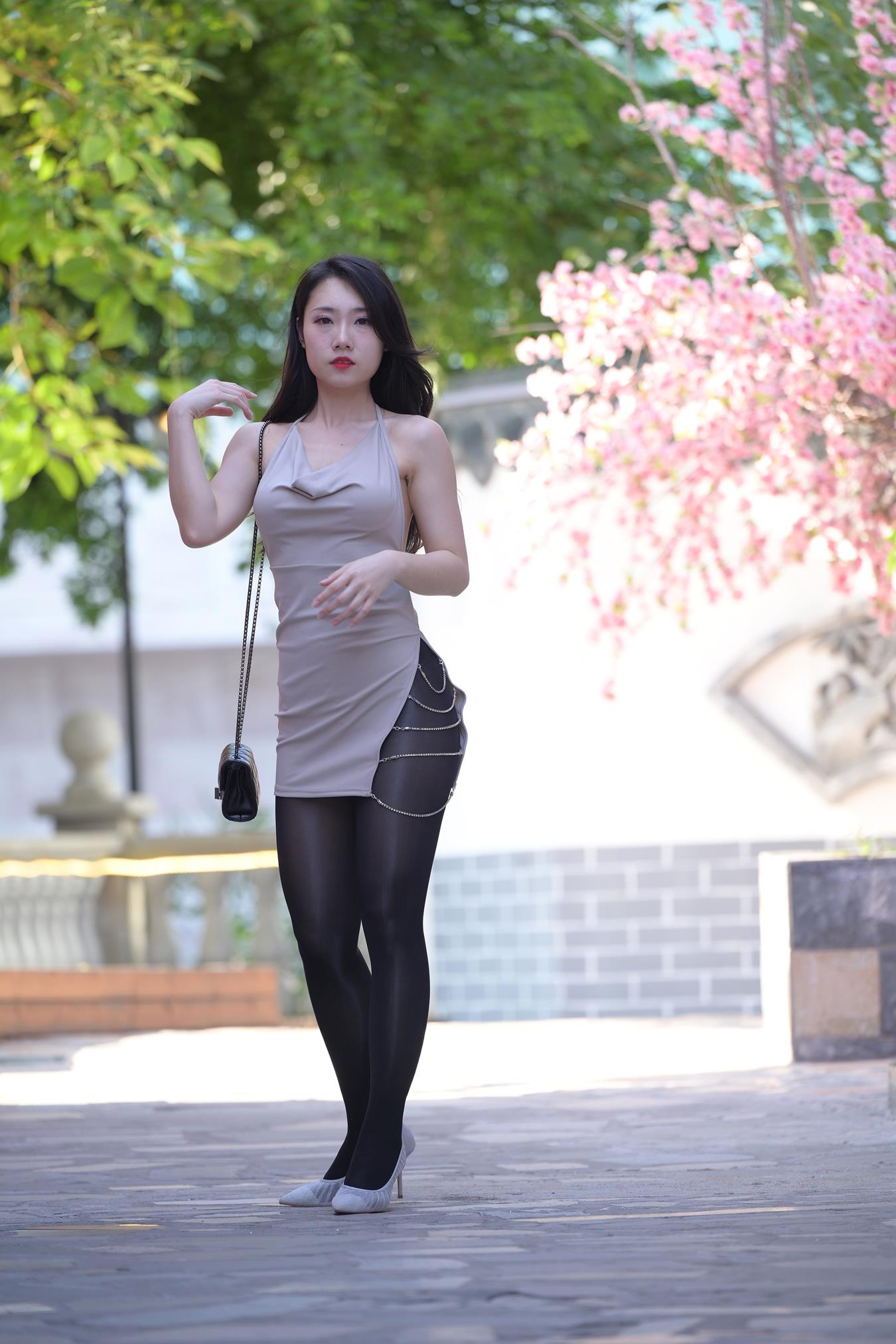 图片[6]-精选唯美街拍 NO.1190 梦里梅花落 （3）[84P]-草丛看图