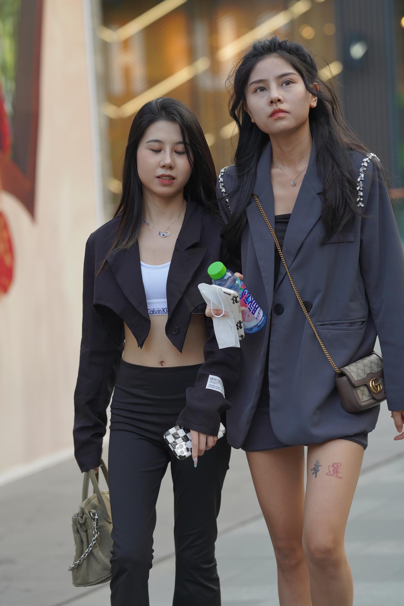 图片[8]-精选唯美街拍 NO.1174  漂亮的裸腿包臀裙小解解（2） [86P]-草丛看图