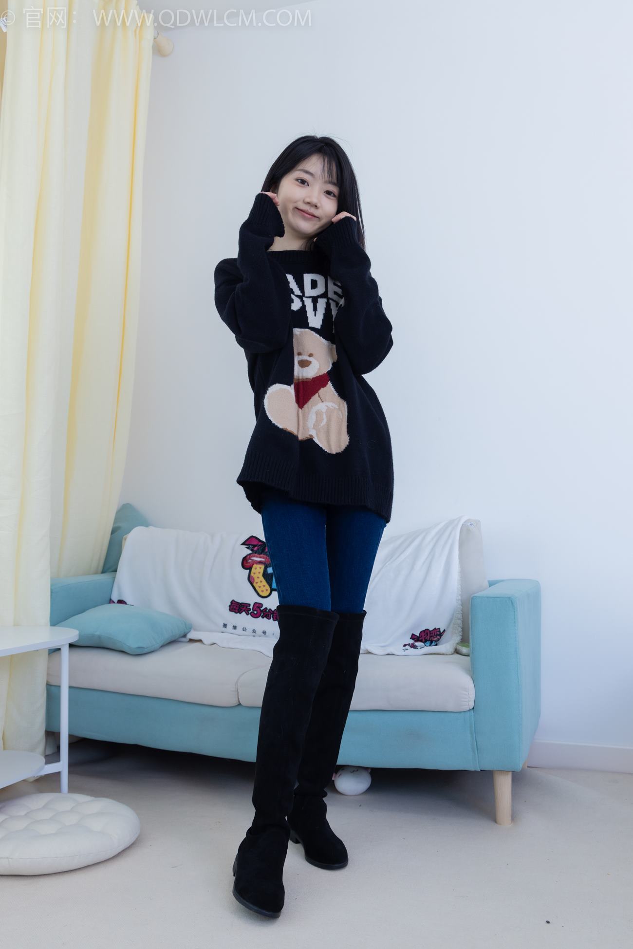 图片[2]-精选勿恋传媒 NO.2135 欢欢-去流浪（盲盒2）[170P]-草丛看图