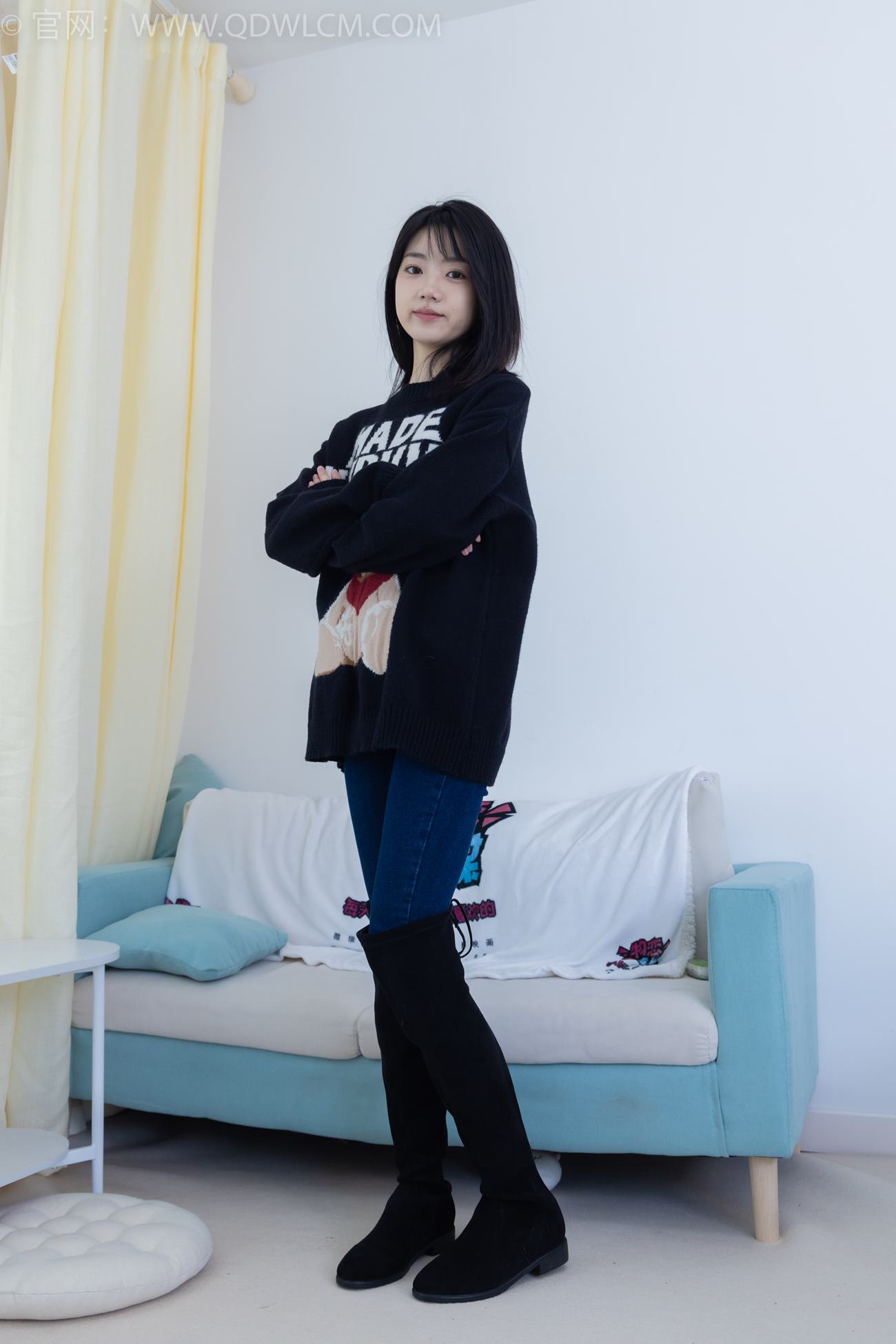 图片[3]-精选勿恋传媒 NO.2135 欢欢-去流浪（盲盒2）[170P]-草丛看图