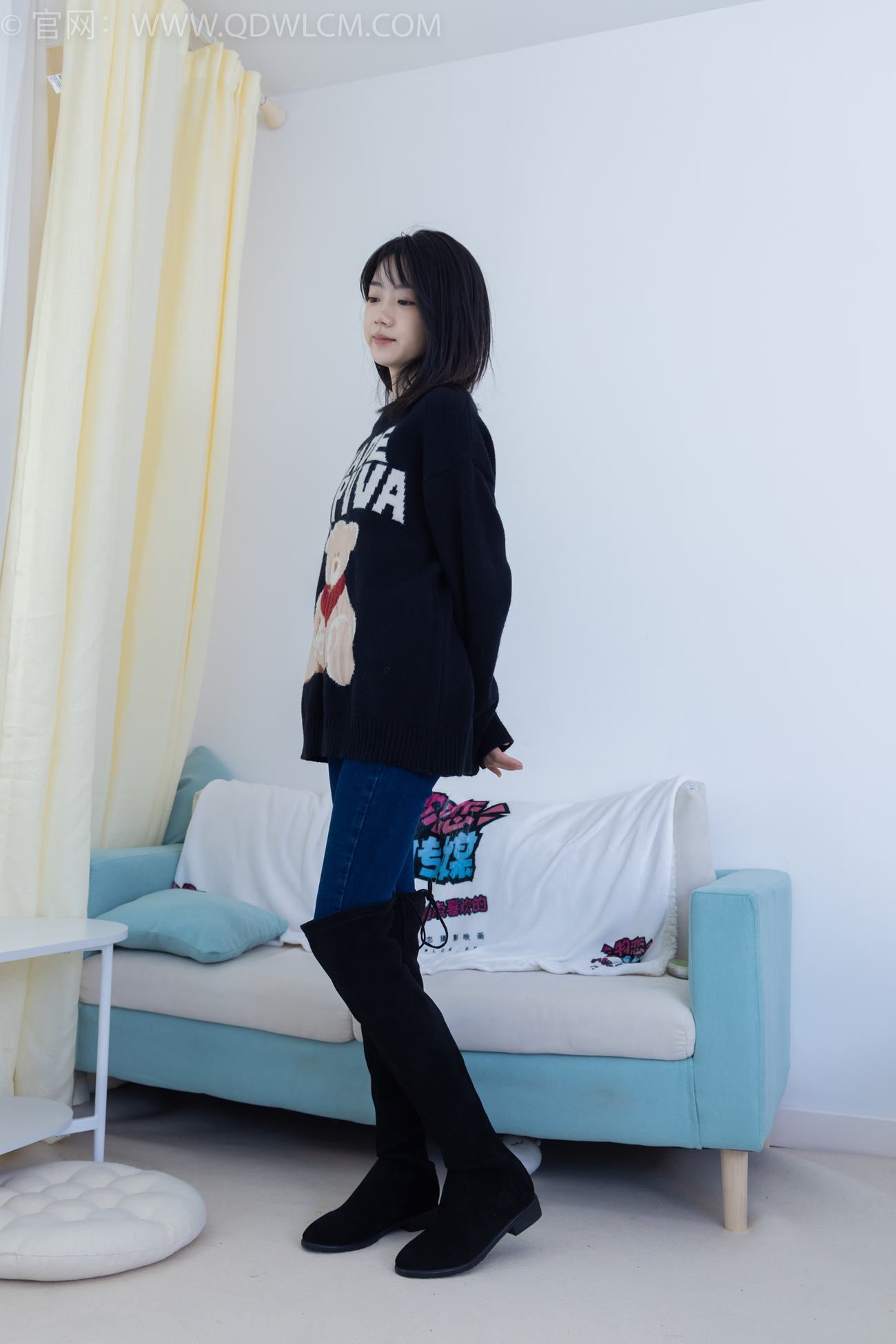 图片[4]-精选勿恋传媒 NO.2135 欢欢-去流浪（盲盒2）[170P]-草丛看图