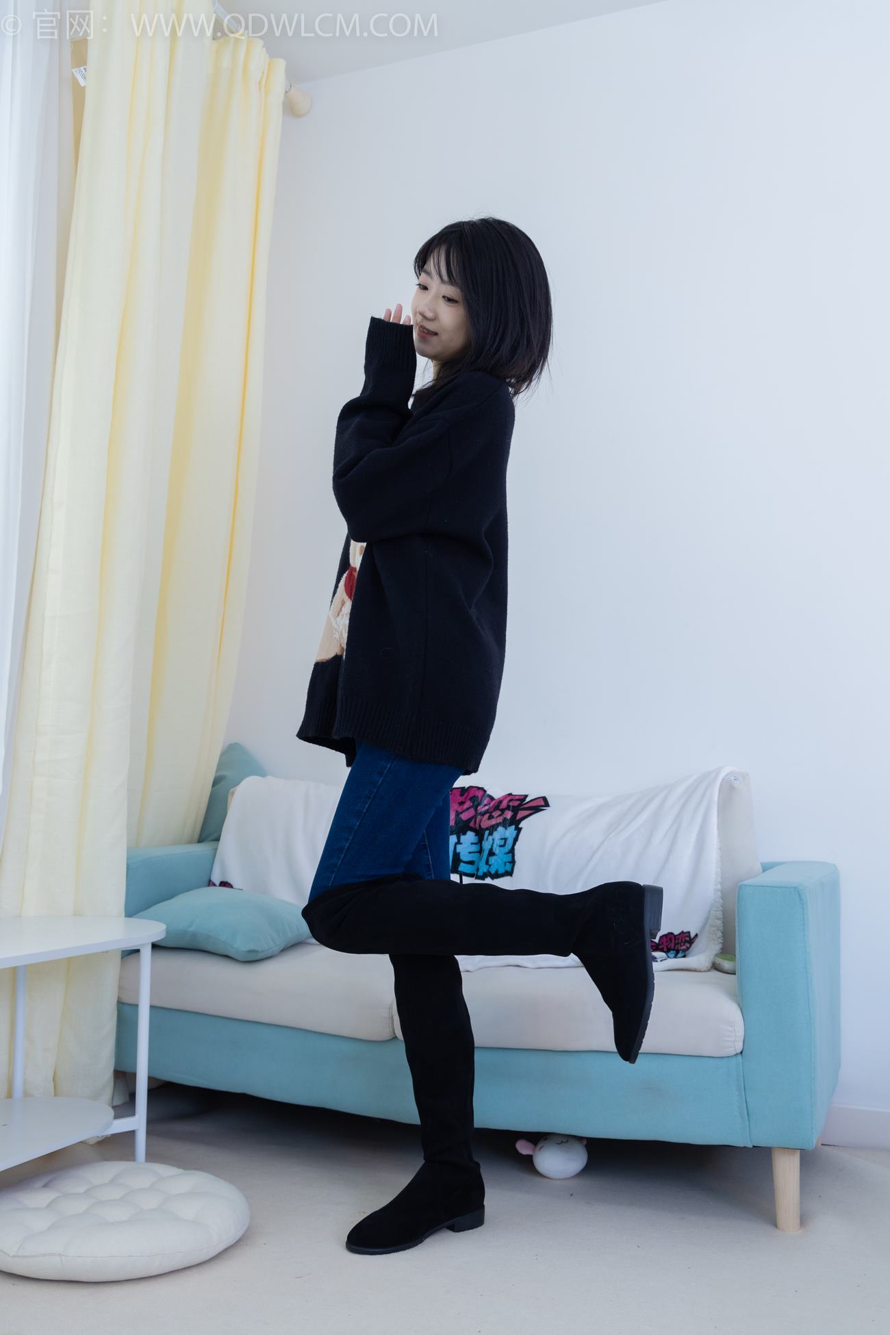 图片[5]-精选勿恋传媒 NO.2135 欢欢-去流浪（盲盒2）[170P]-草丛看图