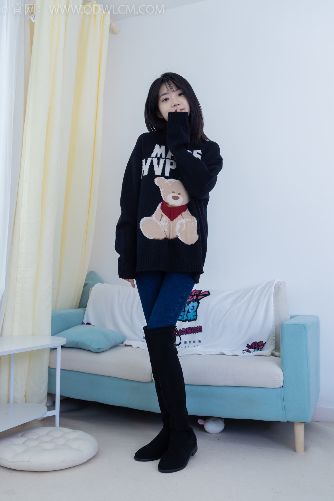 图片[6]-精选勿恋传媒 NO.2135 欢欢-去流浪（盲盒2）[170P]-草丛看图