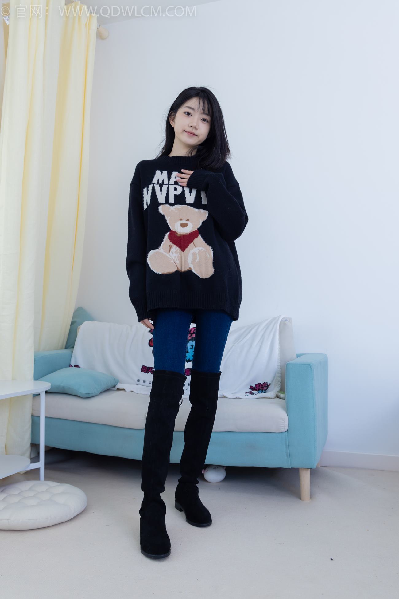 图片[1]-精选勿恋传媒 NO.2135 欢欢-去流浪（盲盒2）[170P]-草丛看图