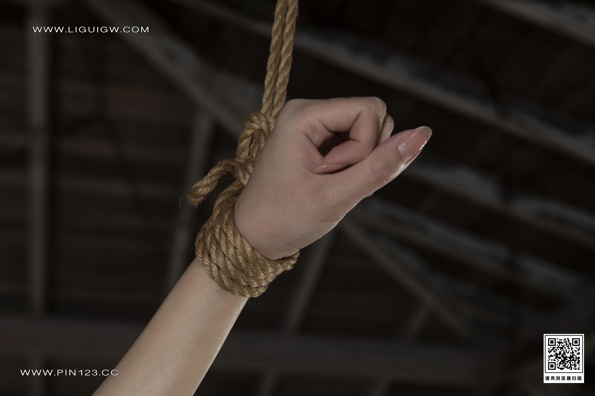 图片[4]-精选[Ligui丽柜]2024.11.01 日本旅拍1 兔子 美束版[16+1P]-草丛看图