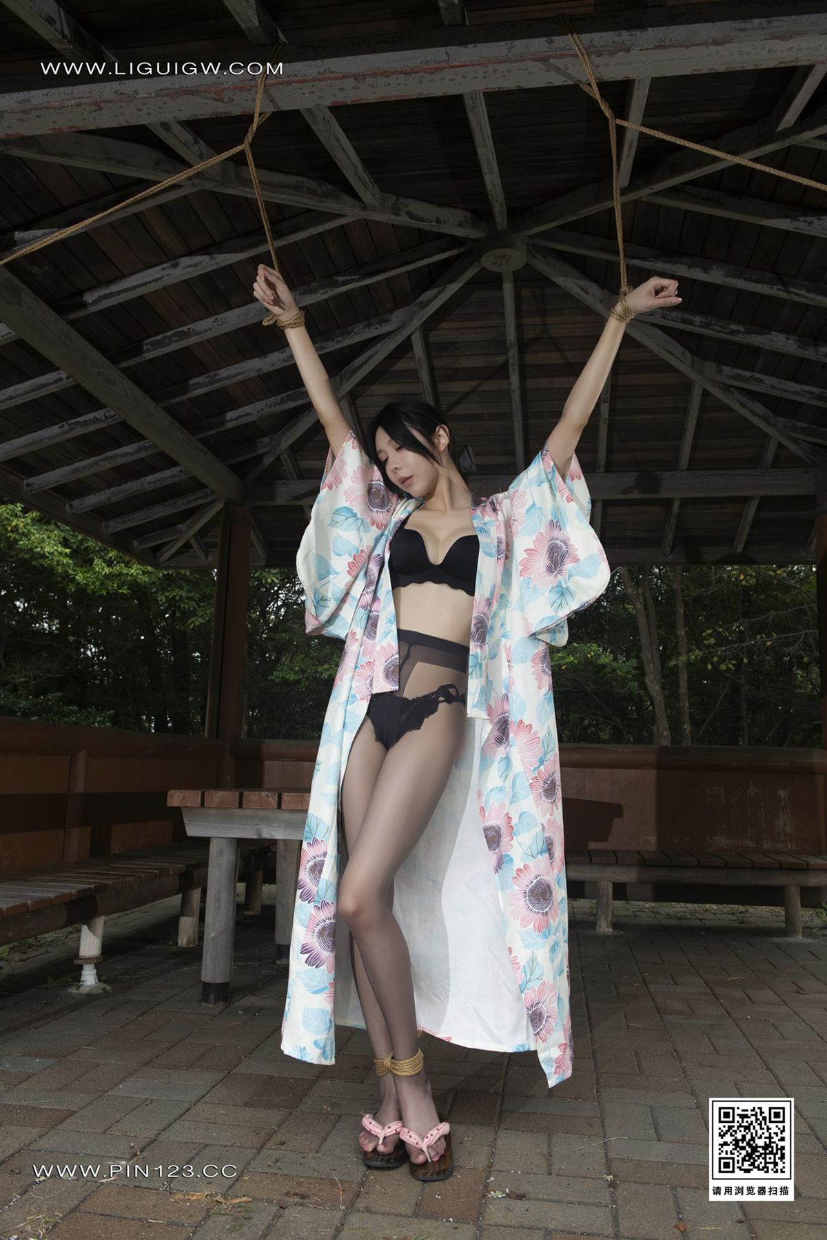 图片[7]-精选[Ligui丽柜]2024.11.01 日本旅拍1 兔子 美束版[16+1P]-草丛看图