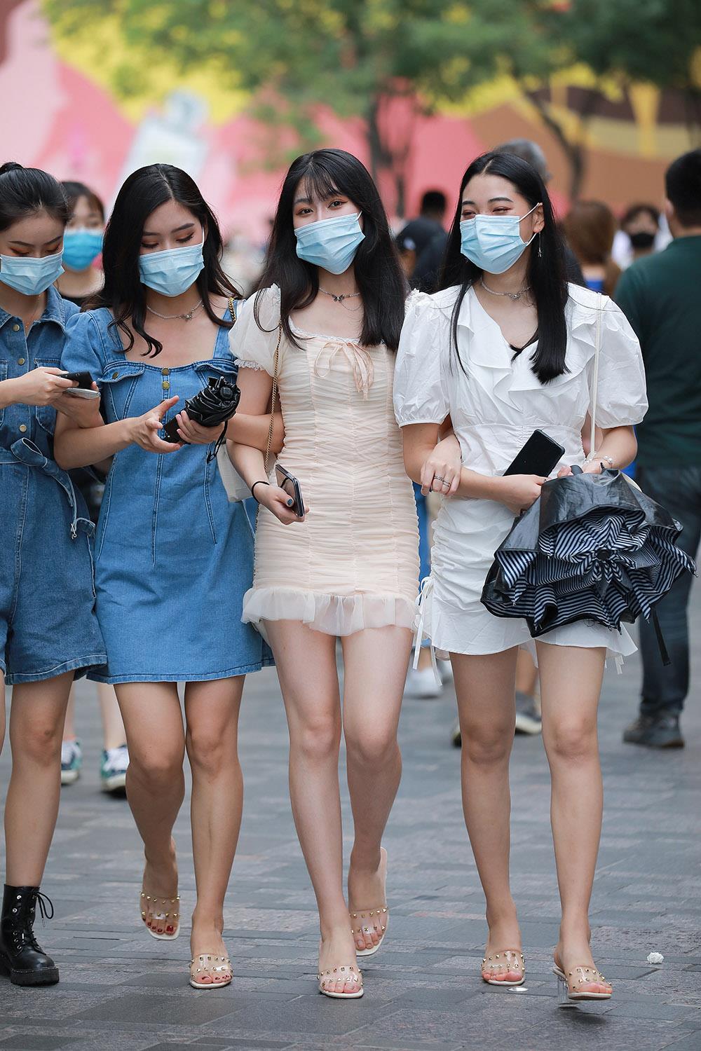 图片[3]-精选唯美街拍 NO.1181  – 姐妹 （3）[85P]-草丛看图