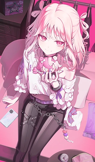 暁山瑞希-草丛看图