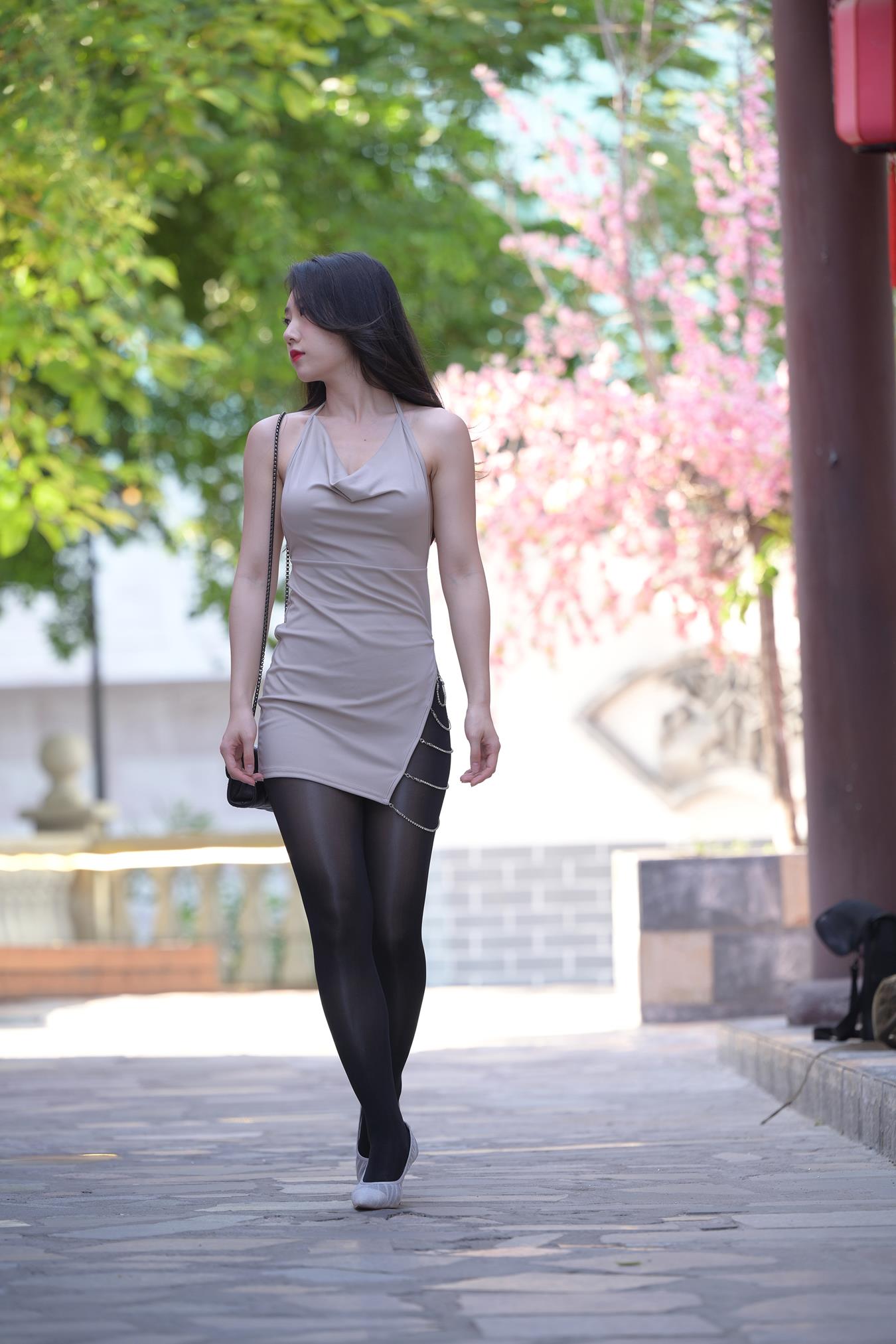 图片[5]-精选唯美街拍 NO.1190 梦里梅花落 （4）[84P]-草丛看图