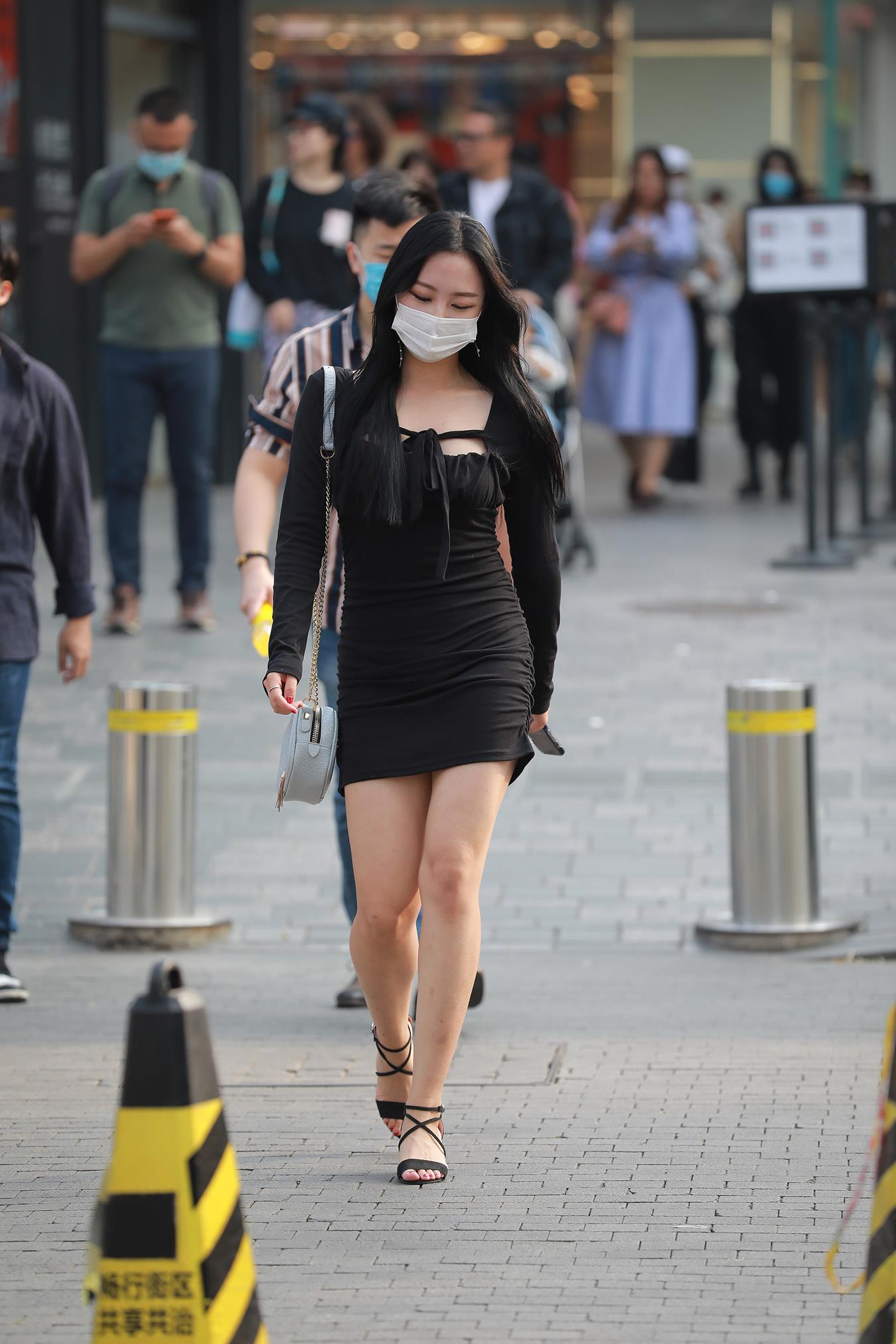 图片[2]-精选唯美街拍 NO.1186 – 高跟美腿小解解[172P]-草丛看图