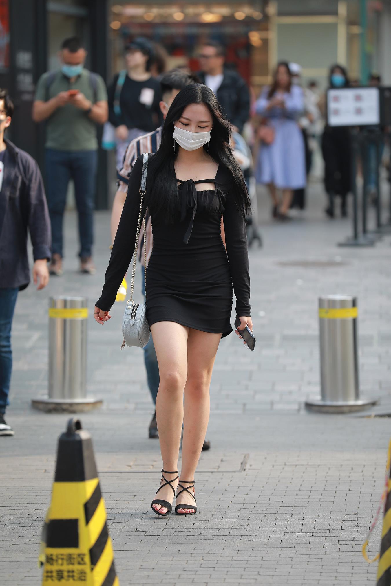 图片[3]-精选唯美街拍 NO.1186 – 高跟美腿小解解[172P]-草丛看图