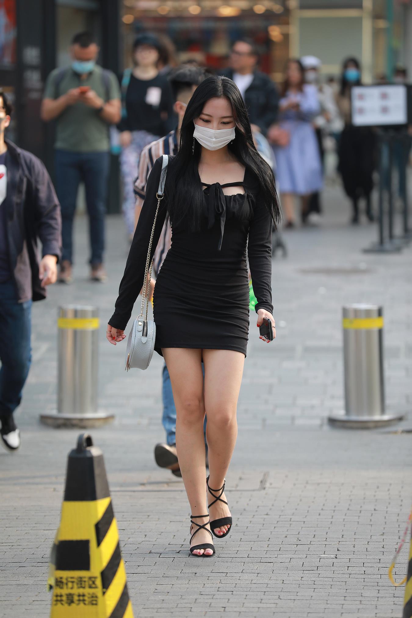 图片[6]-精选唯美街拍 NO.1186 – 高跟美腿小解解[172P]-草丛看图