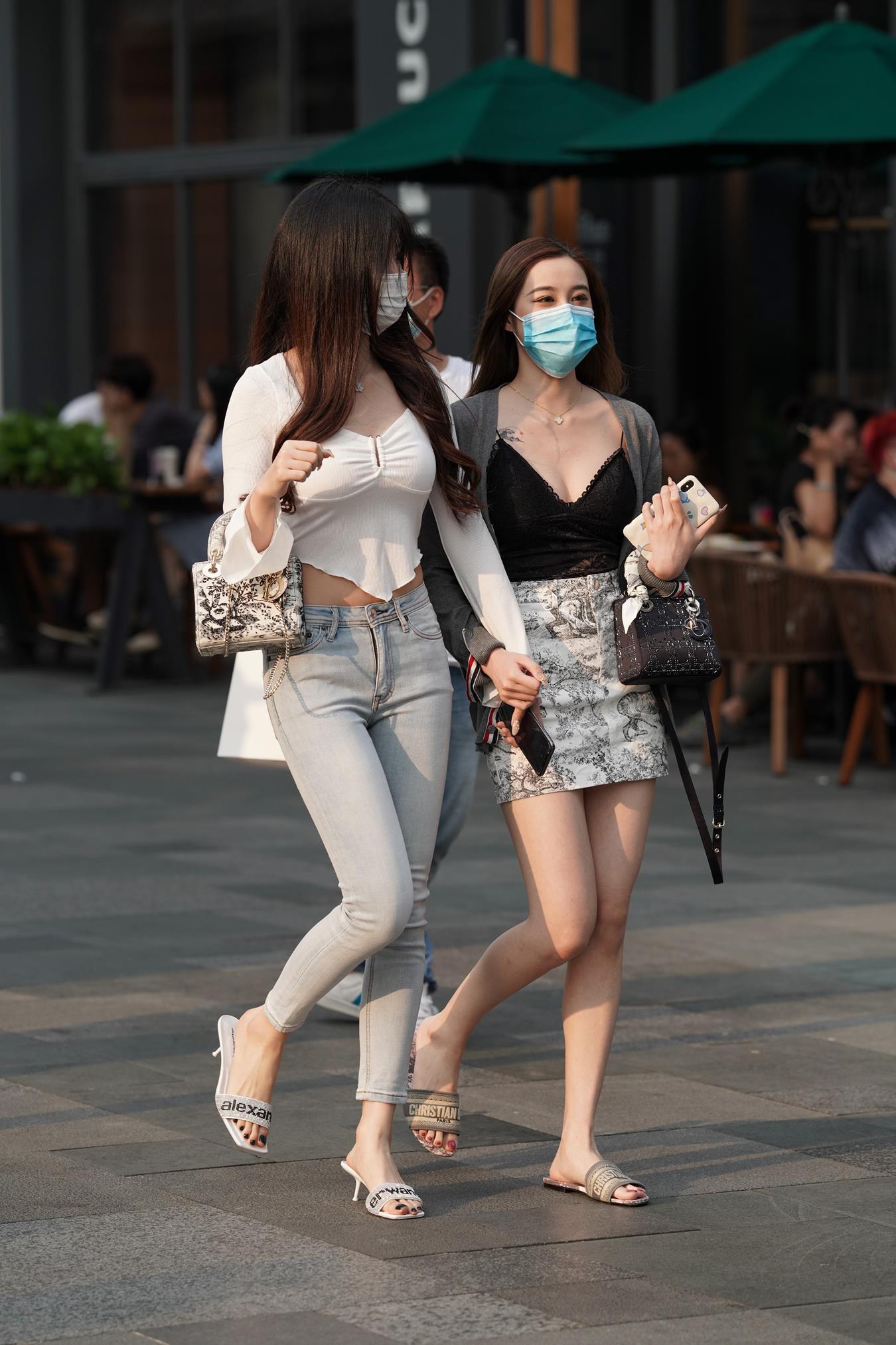 图片[4]-精选唯美街拍 NO.1142 极品闺蜜 [116P]-草丛看图