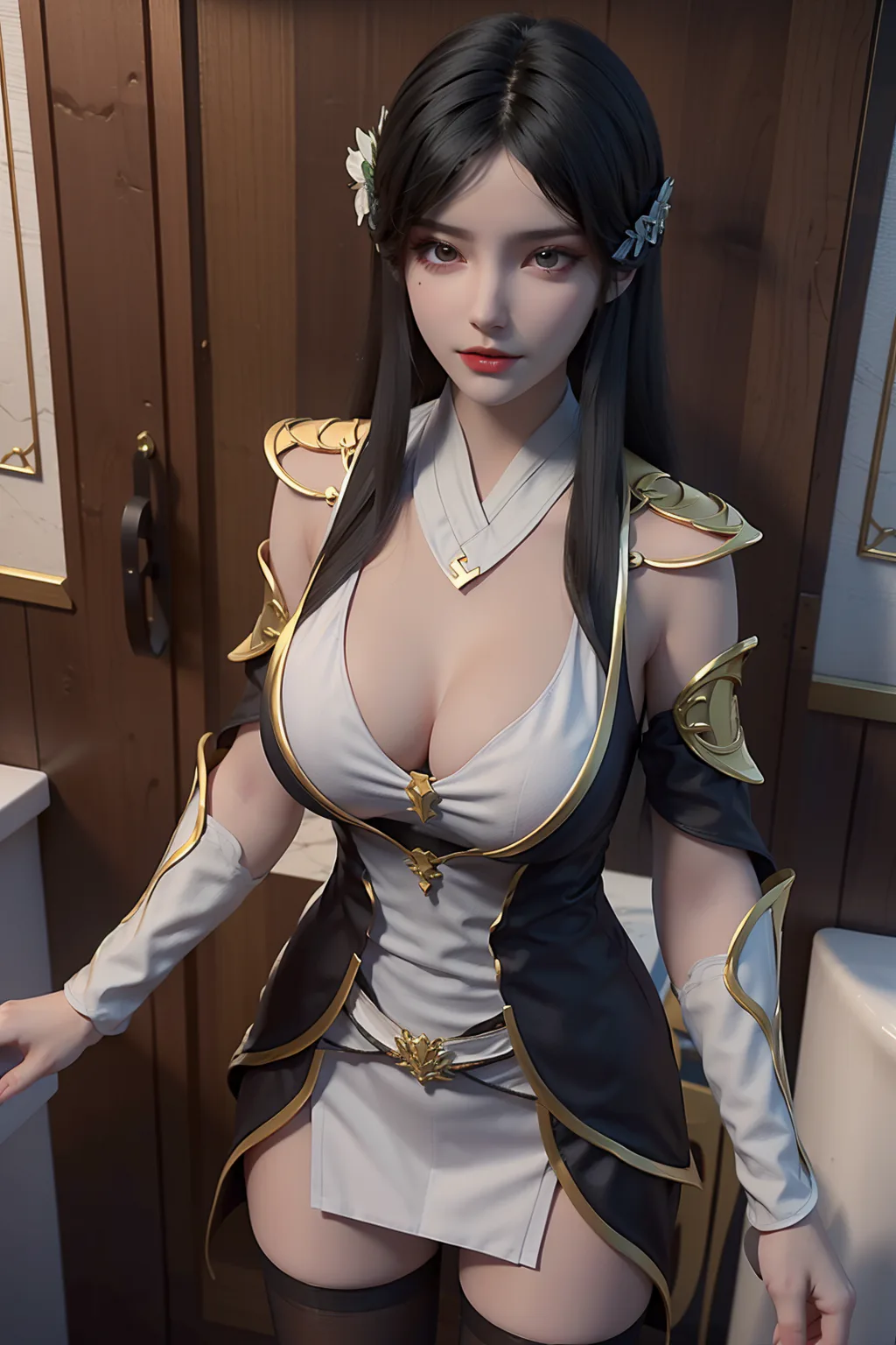 图片[2]-精选AI绘画 1055 斗破苍穹-柳菲[16P]-草丛看图