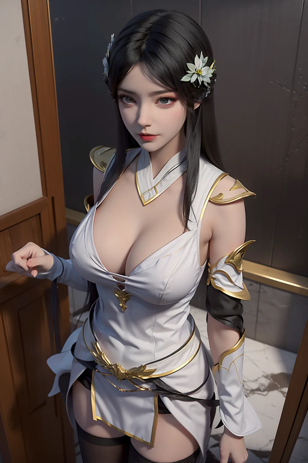 图片[3]-精选AI绘画 1055 斗破苍穹-柳菲[16P]-草丛看图