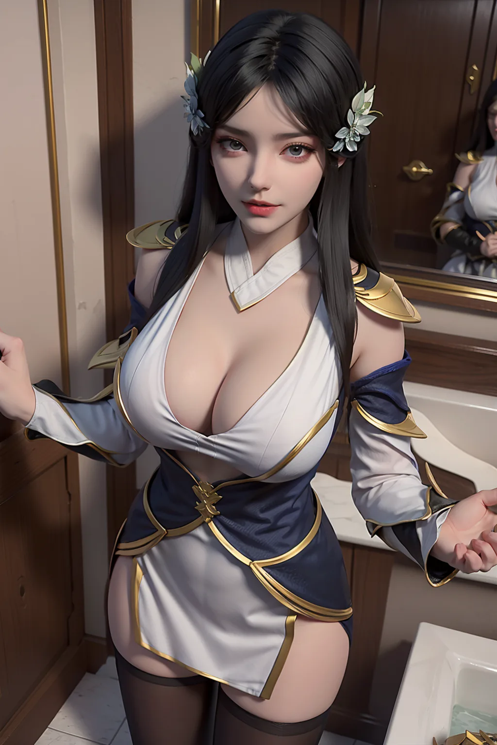 图片[4]-精选AI绘画 1055 斗破苍穹-柳菲[16P]-草丛看图