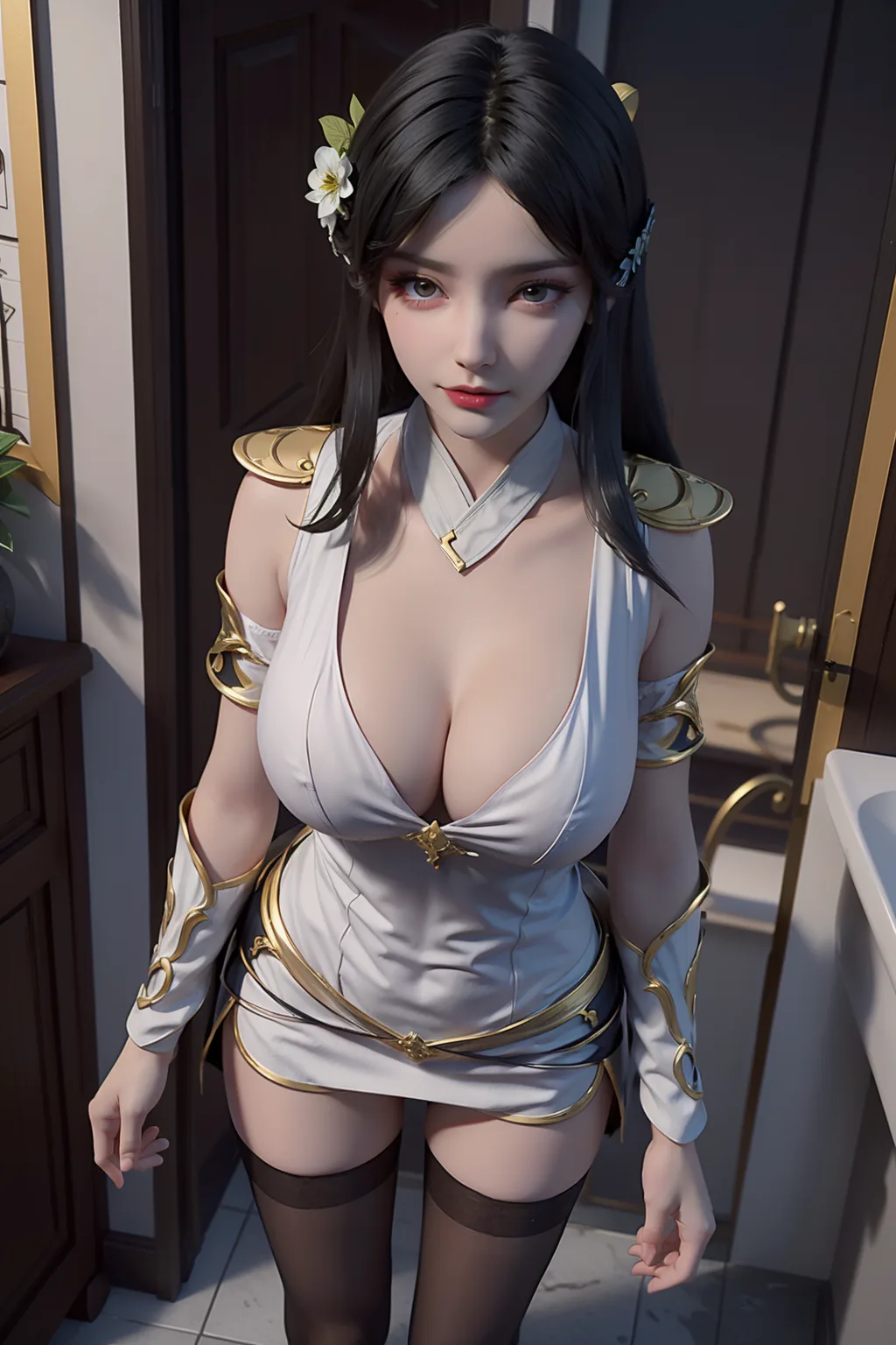 图片[5]-精选AI绘画 1055 斗破苍穹-柳菲[16P]-草丛看图