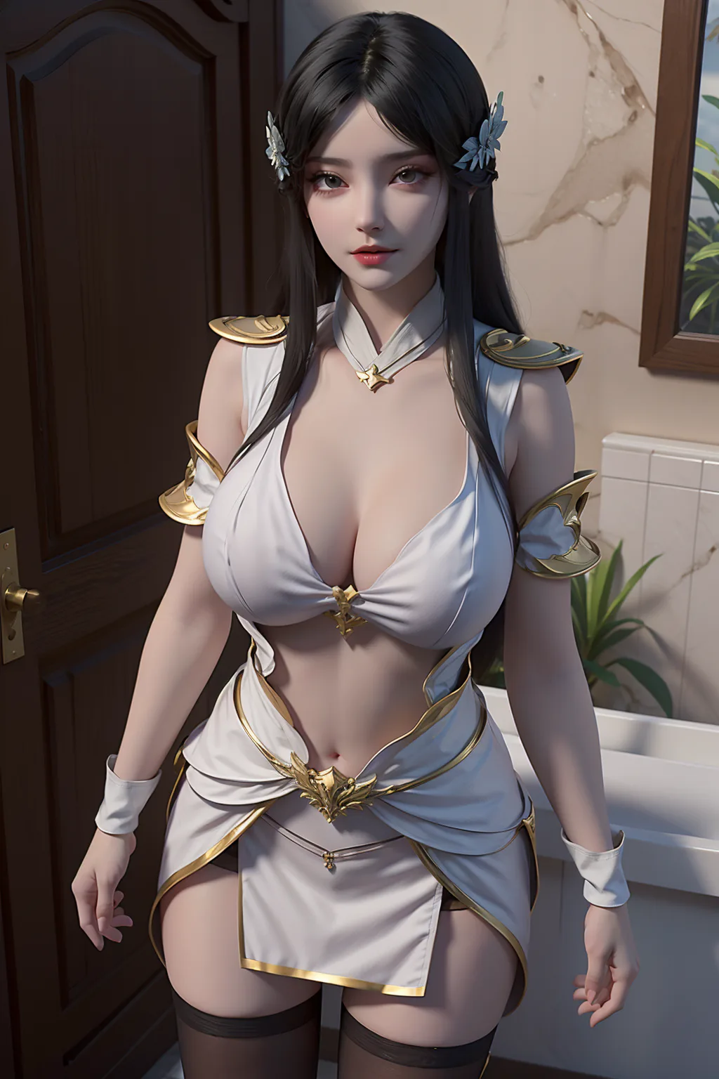 图片[6]-精选AI绘画 1055 斗破苍穹-柳菲[16P]-草丛看图