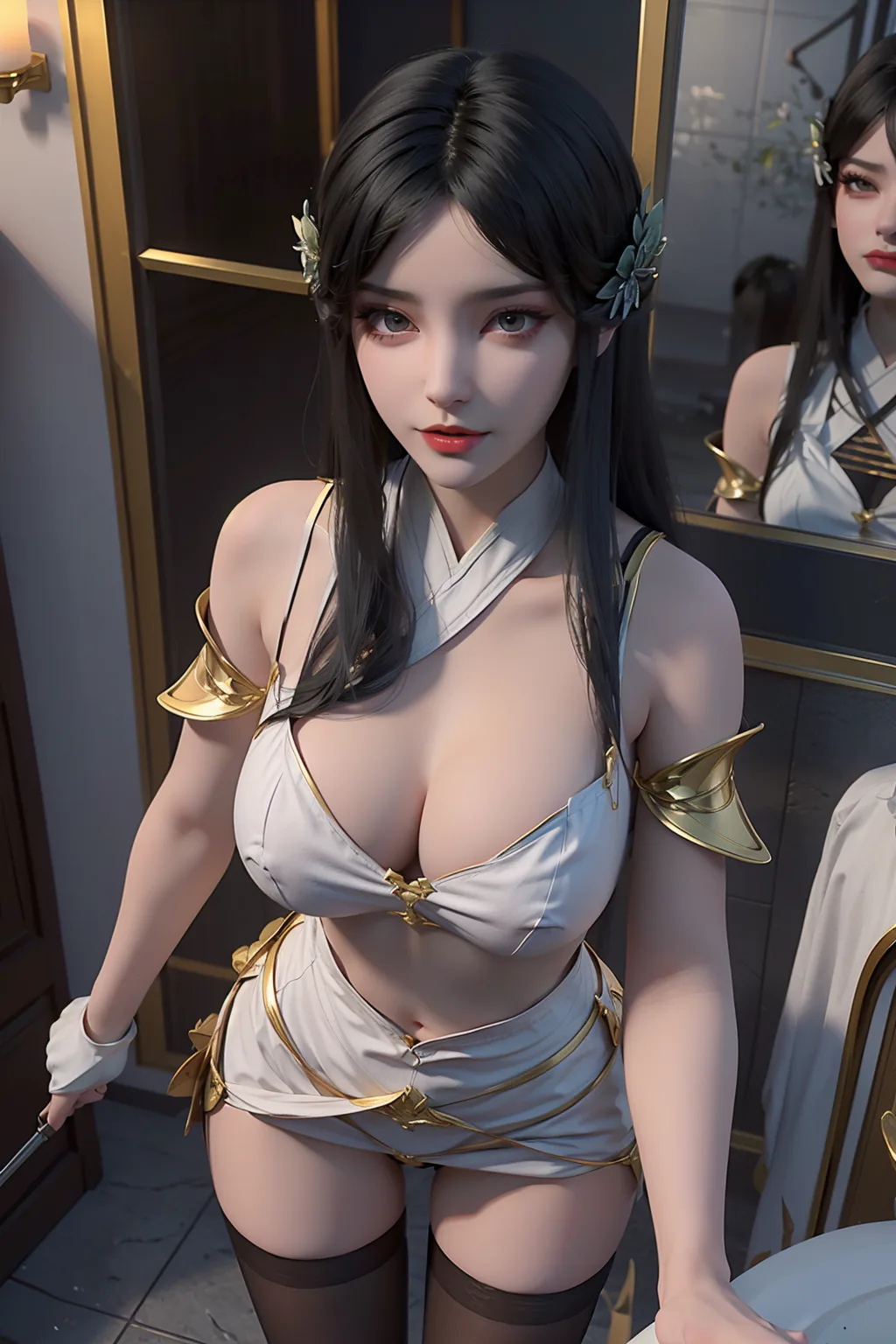 图片[8]-精选AI绘画 1055 斗破苍穹-柳菲[16P]-草丛看图